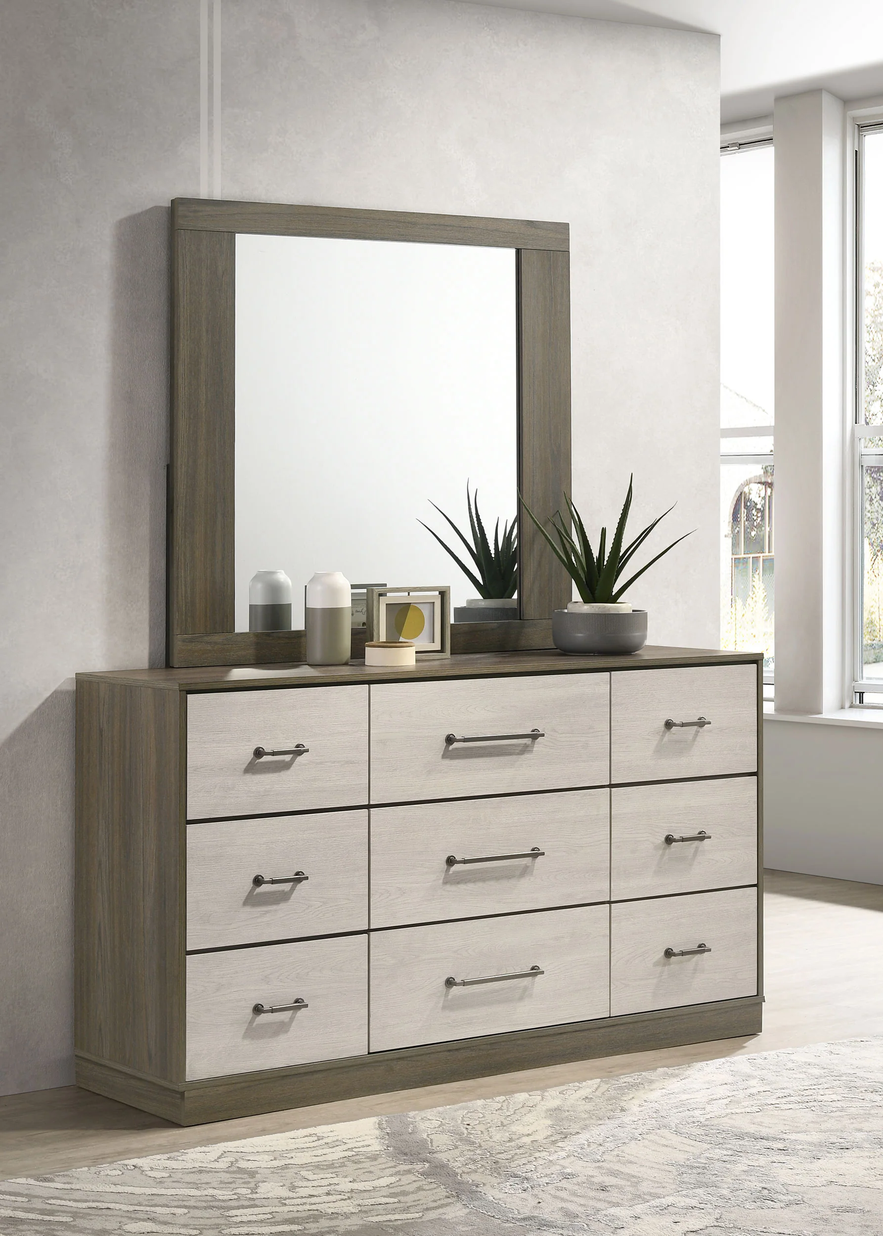 Fenwick Dresser with Mirror - Image 2