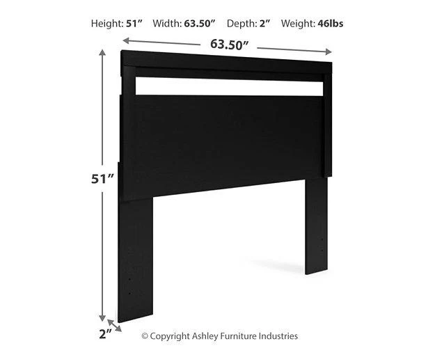 Finch Queen Panel Platform Bed - Image 23