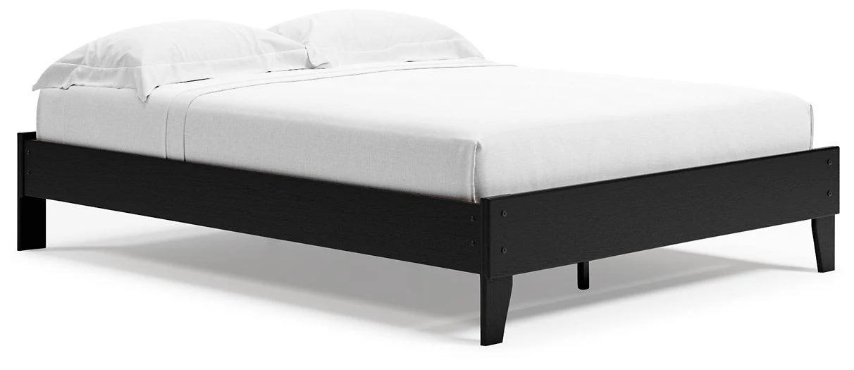 Finch Queen Panel Platform Bed - Image 5