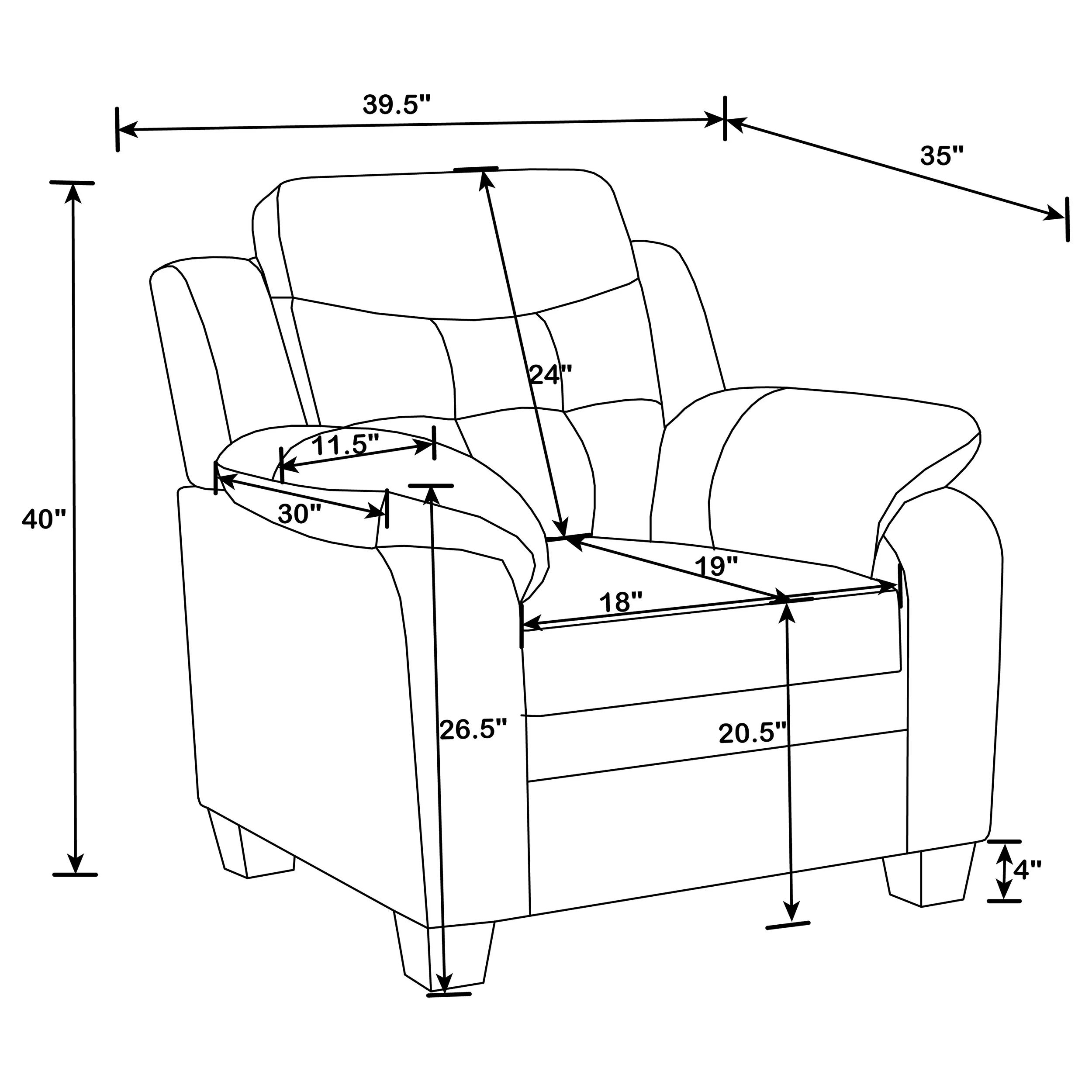 Finley Accent Chair - Image 9