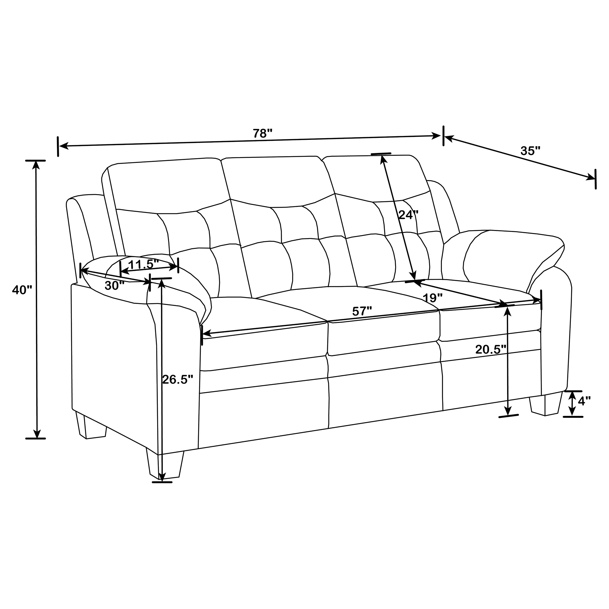 Finley Sofa Set - Image 12