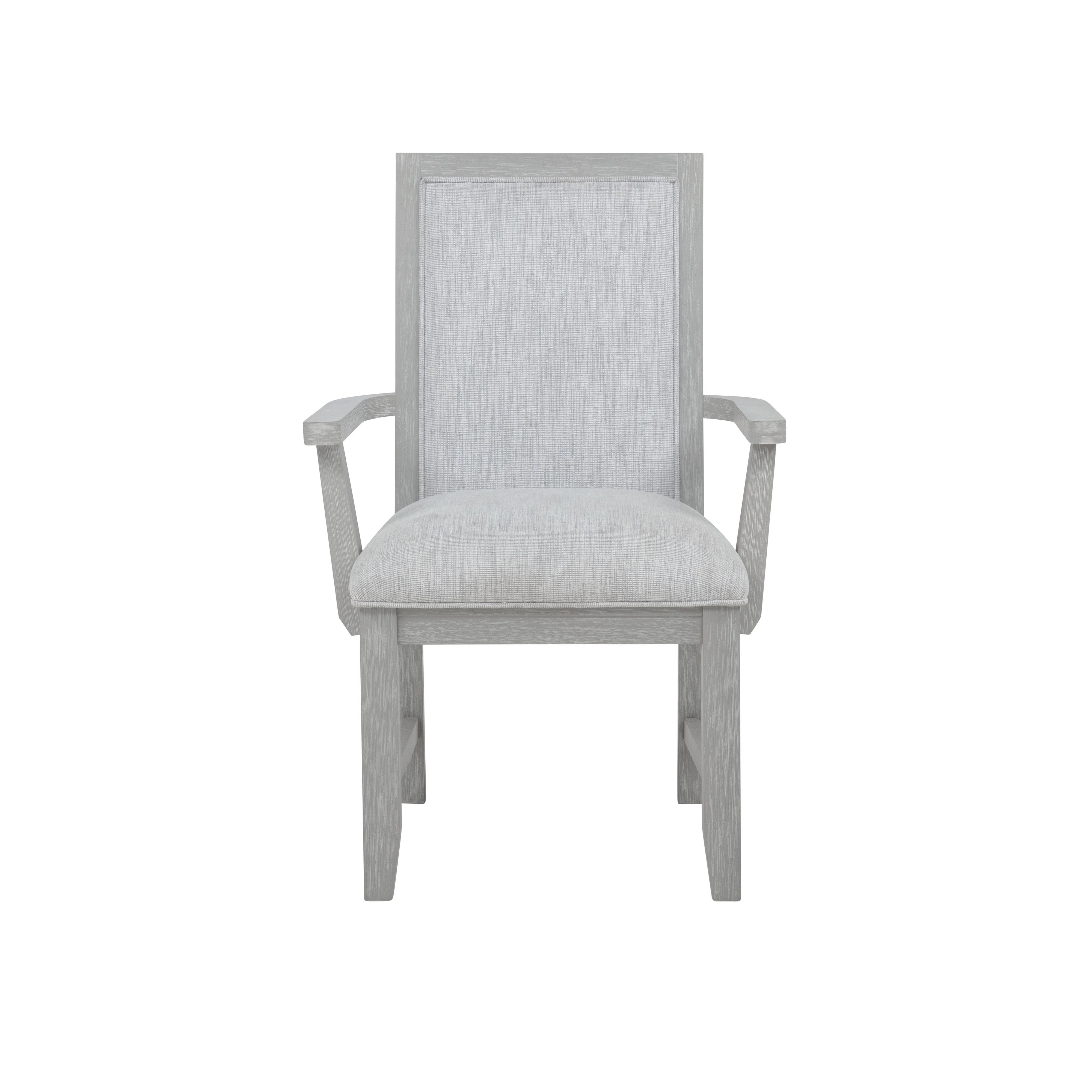 Fiona Dining Arm Chair (2 Per Carton)-Mist Gray - Image 2