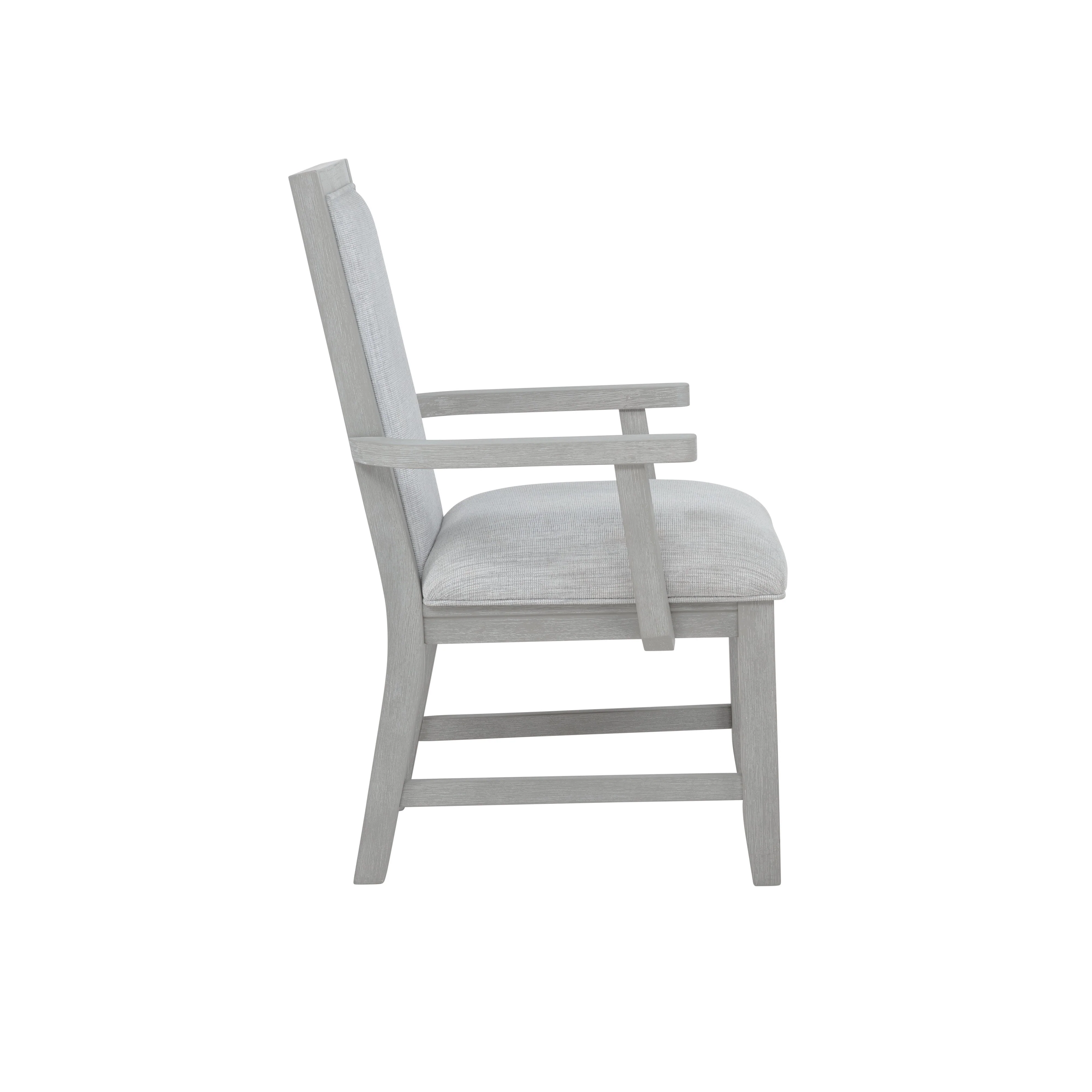 Fiona Dining Arm Chair (2 Per Carton)-Mist Gray - Image 3