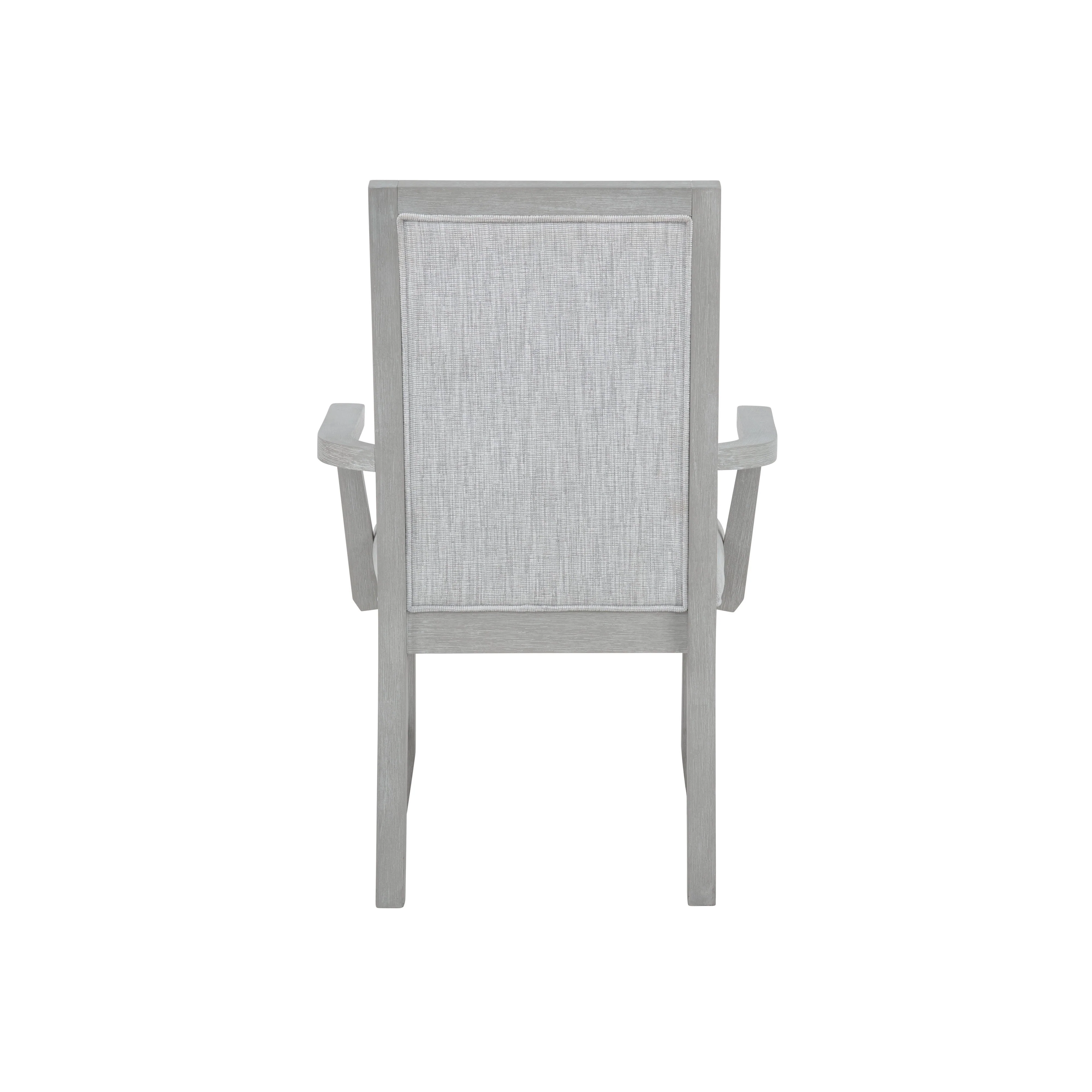 Fiona Dining Arm Chair (2 Per Carton)-Mist Gray - Image 4