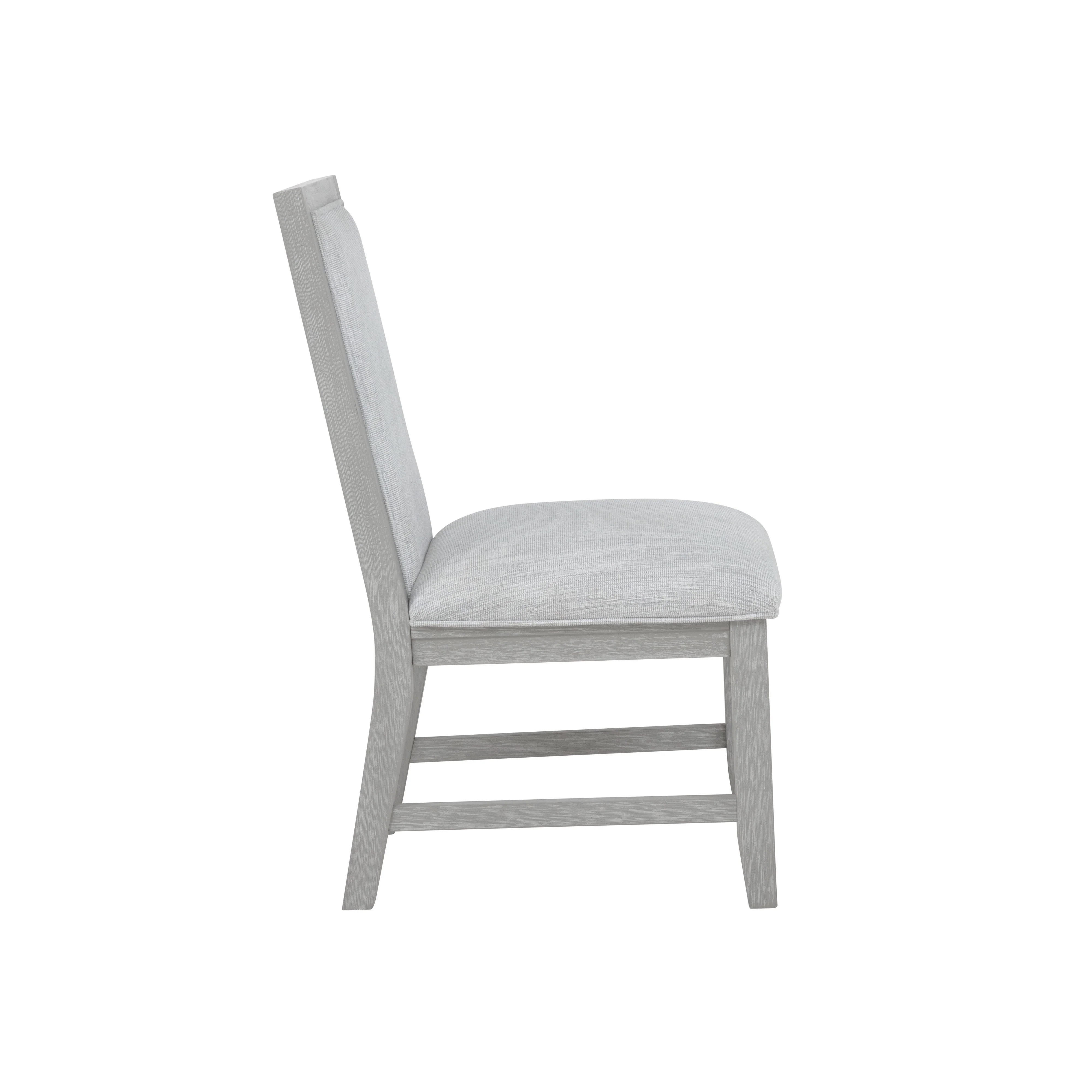 Fiona Dining Side Chair (2 Per Carton)-Mist Gray - Image 3