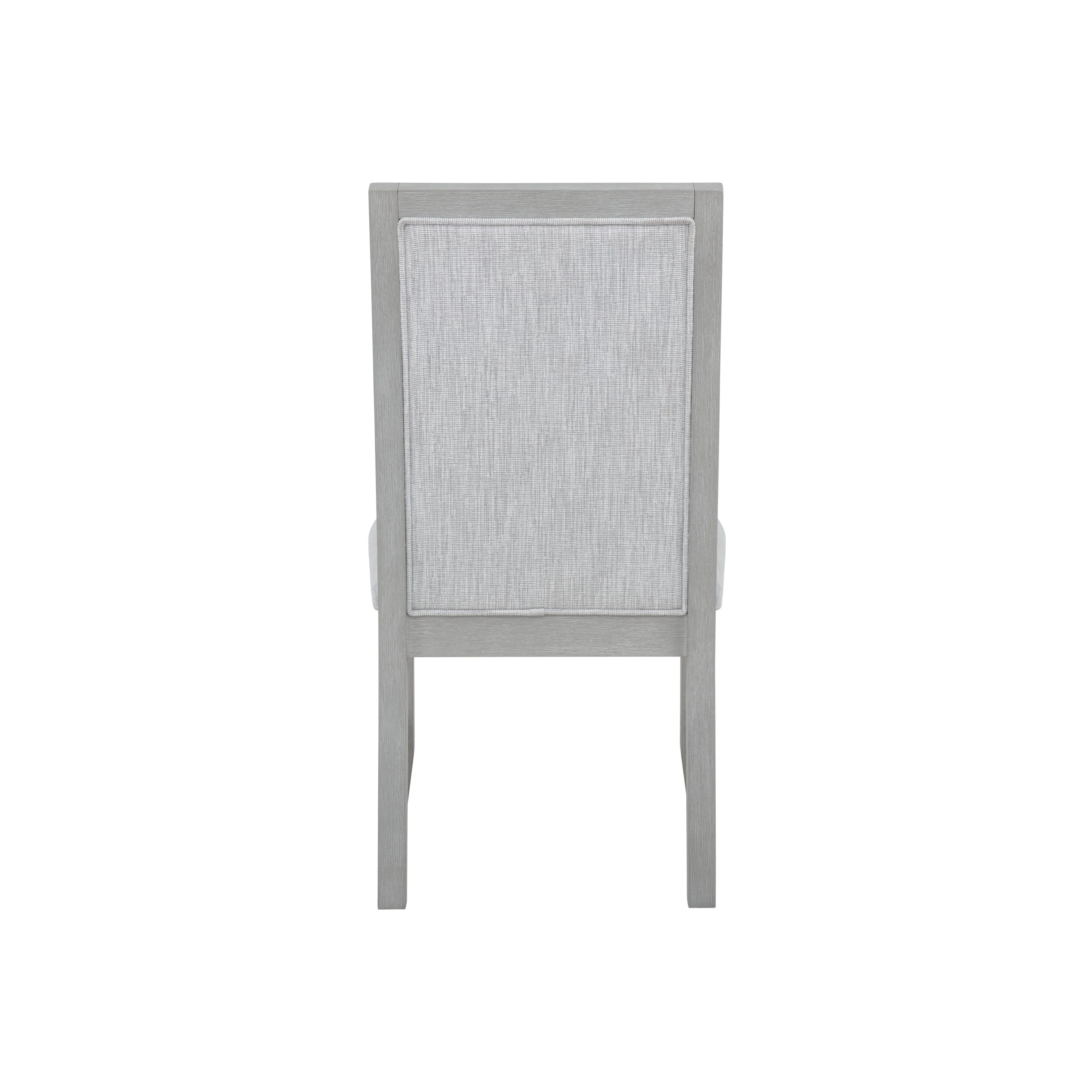 Fiona Dining Side Chair (2 Per Carton)-Mist Gray - Image 4