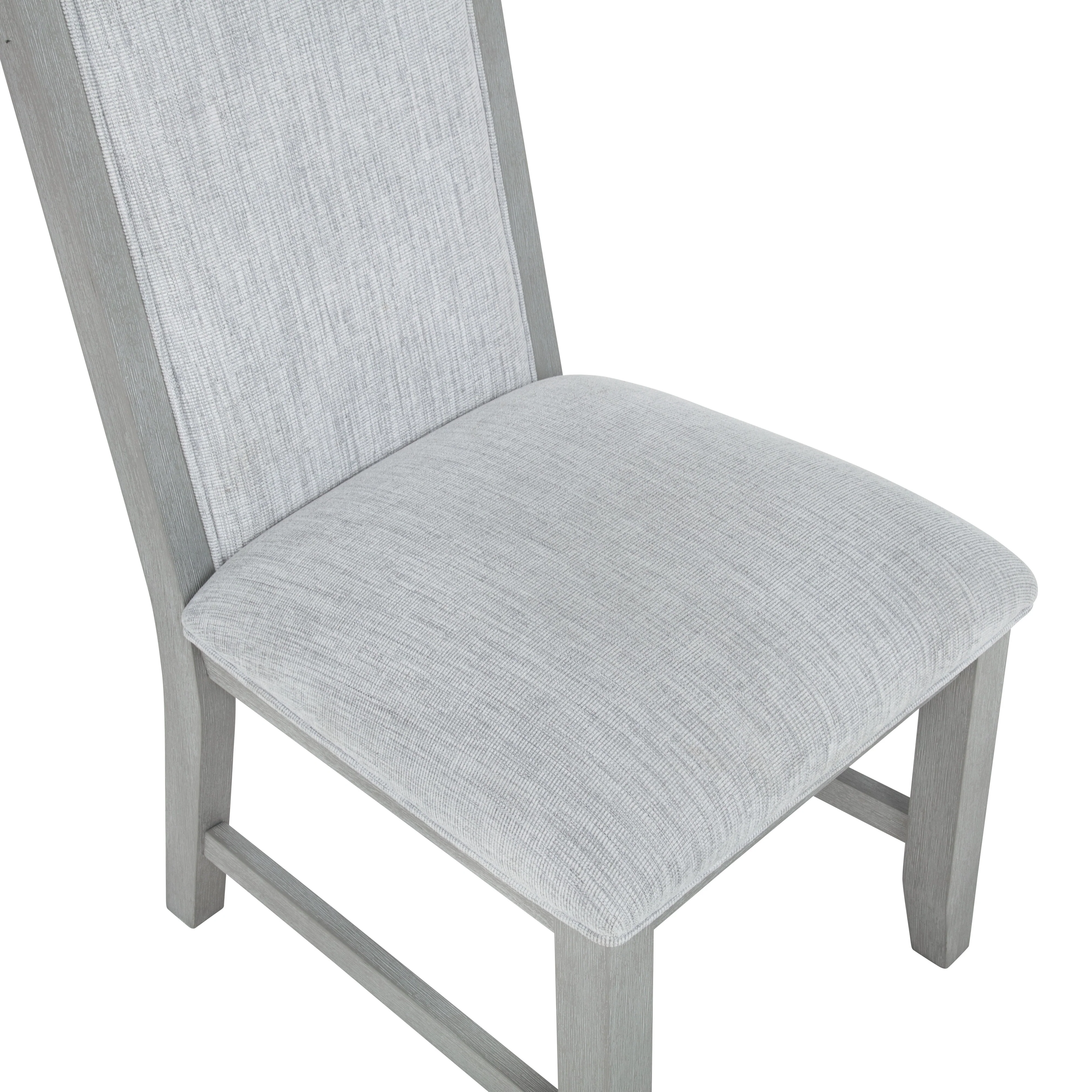 Fiona Dining Side Chair (2 Per Carton)-Mist Gray - Image 5