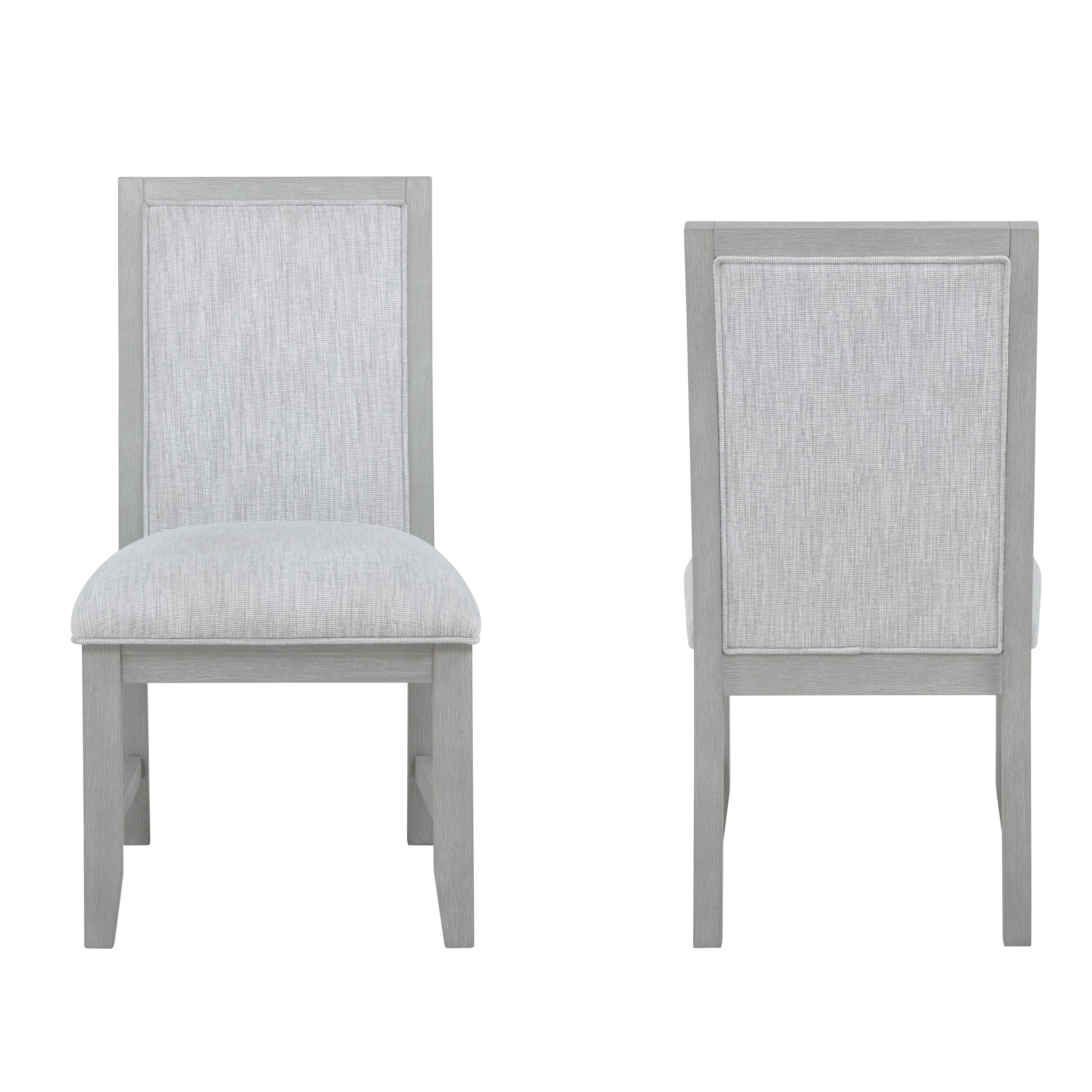 Fiona Dining Side Chair (2 Per Carton)-Mist Gray - Image 6