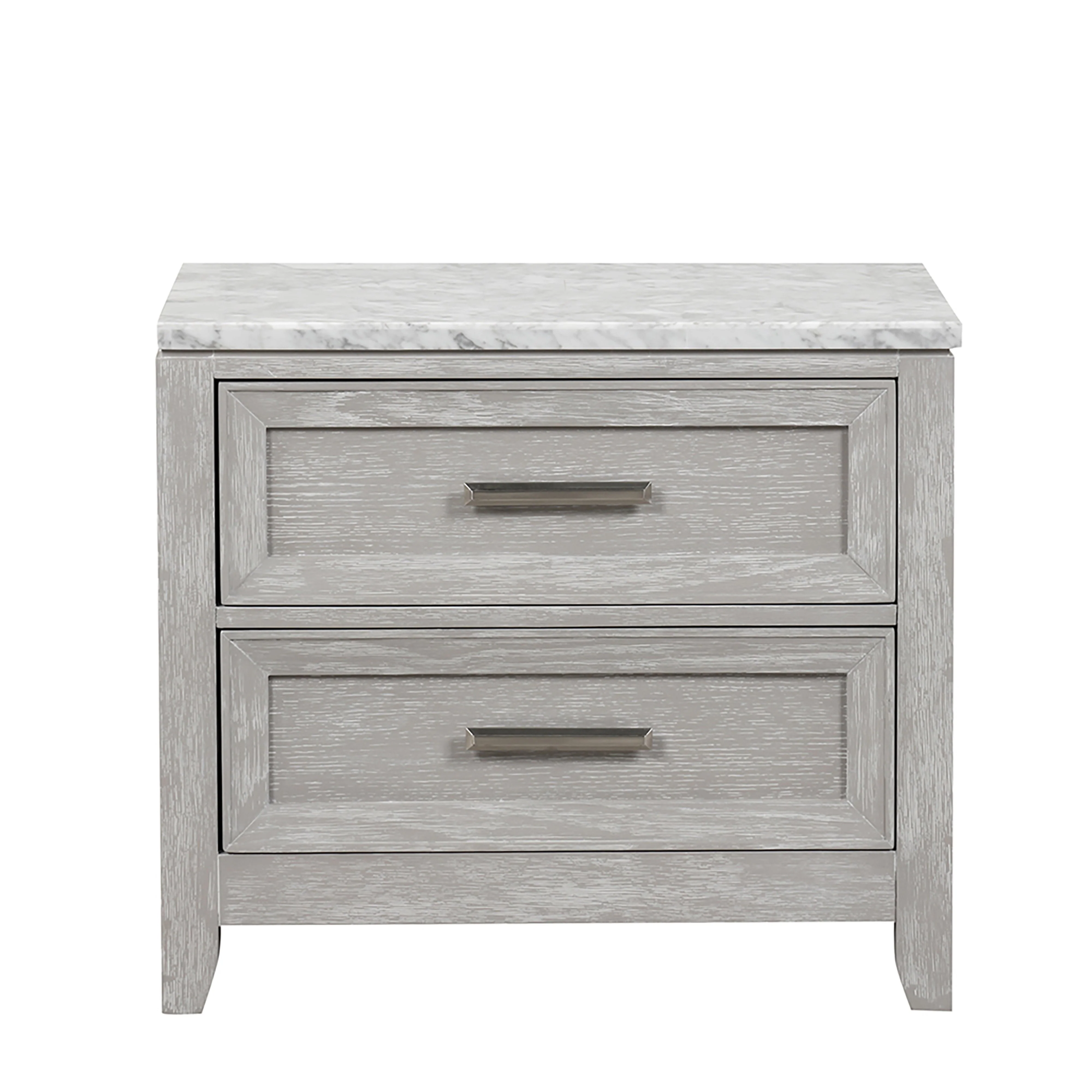Fiona Nightstand-Mist Gray - Image 2