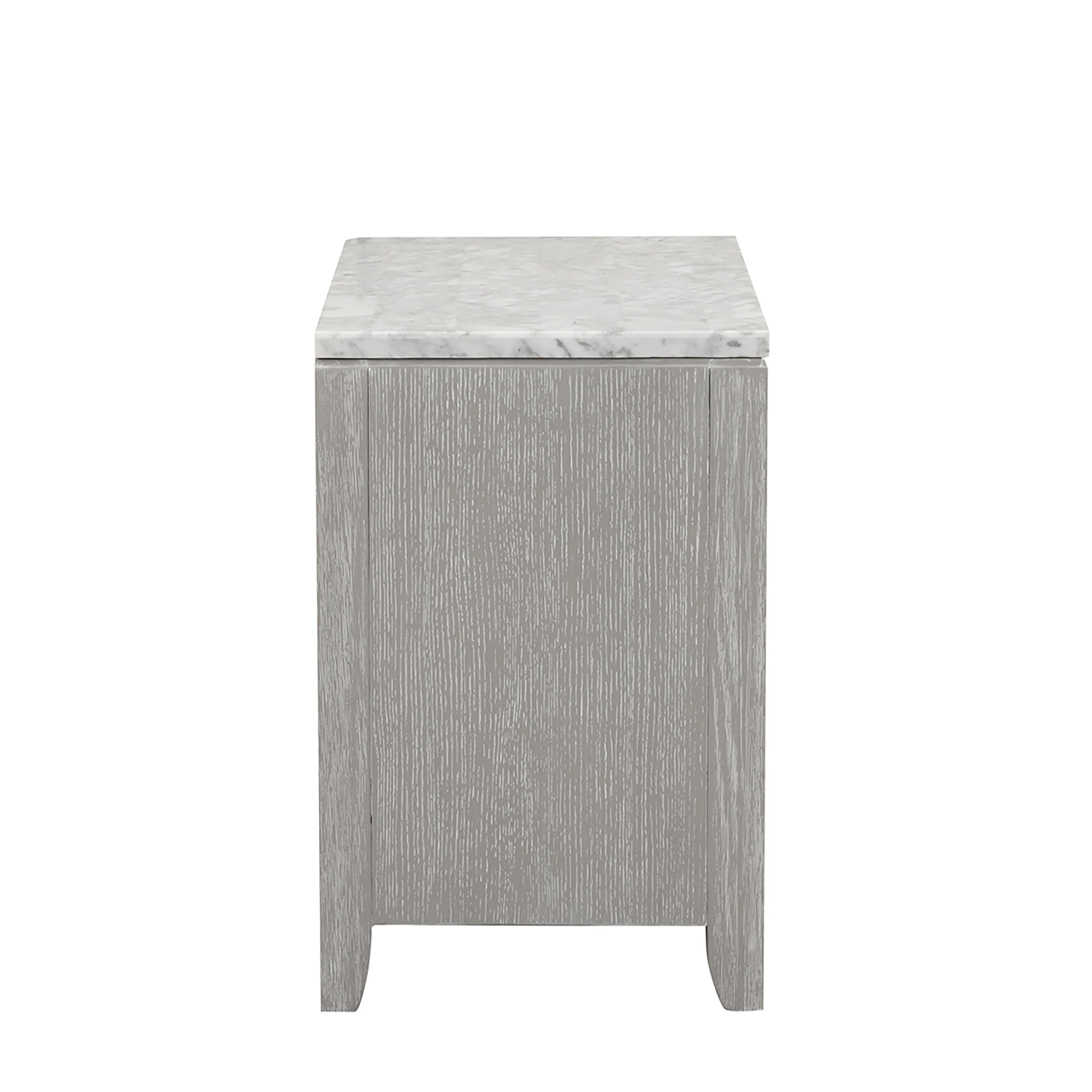 Fiona Nightstand-Mist Gray - Image 3