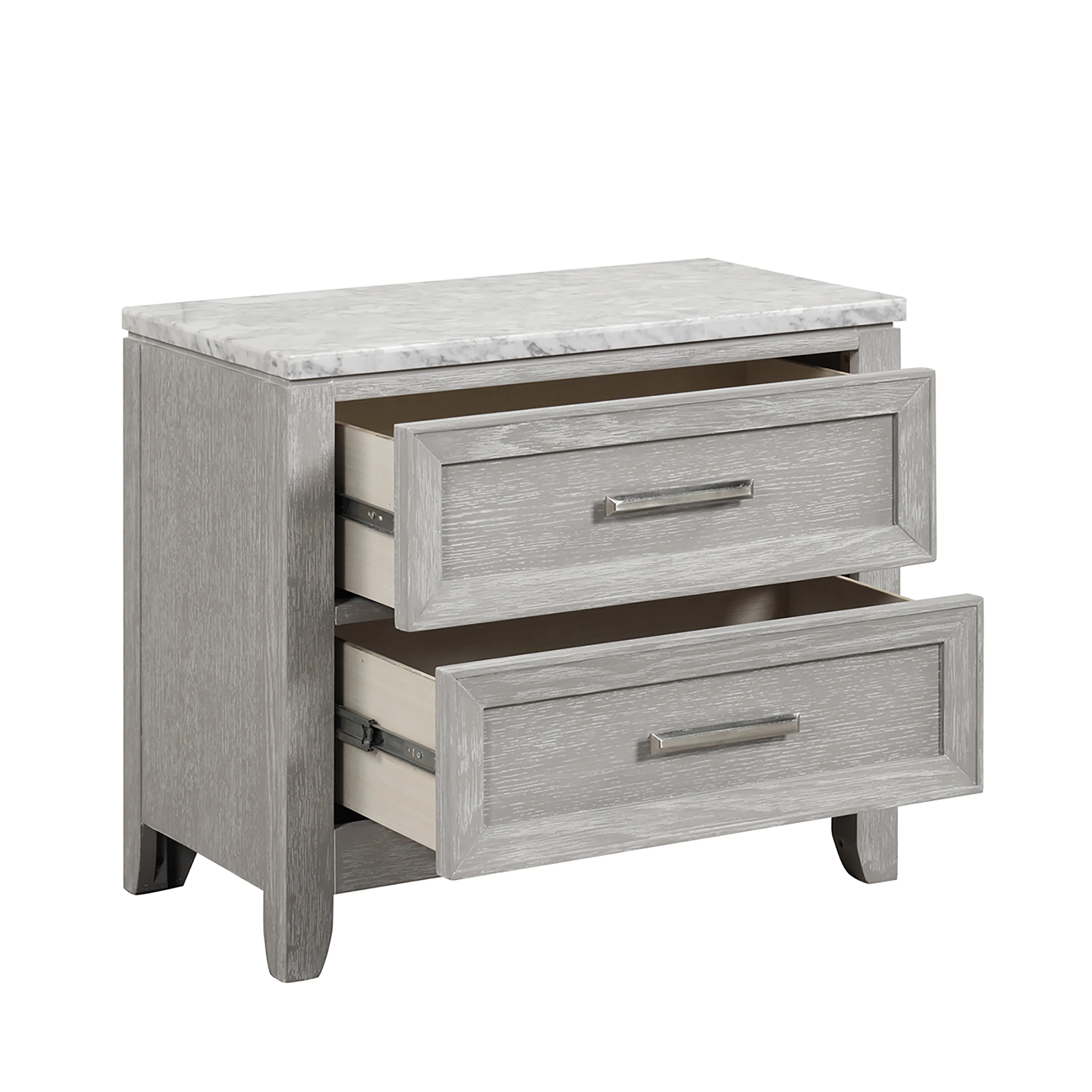 Fiona Nightstand-Mist Gray - Image 4