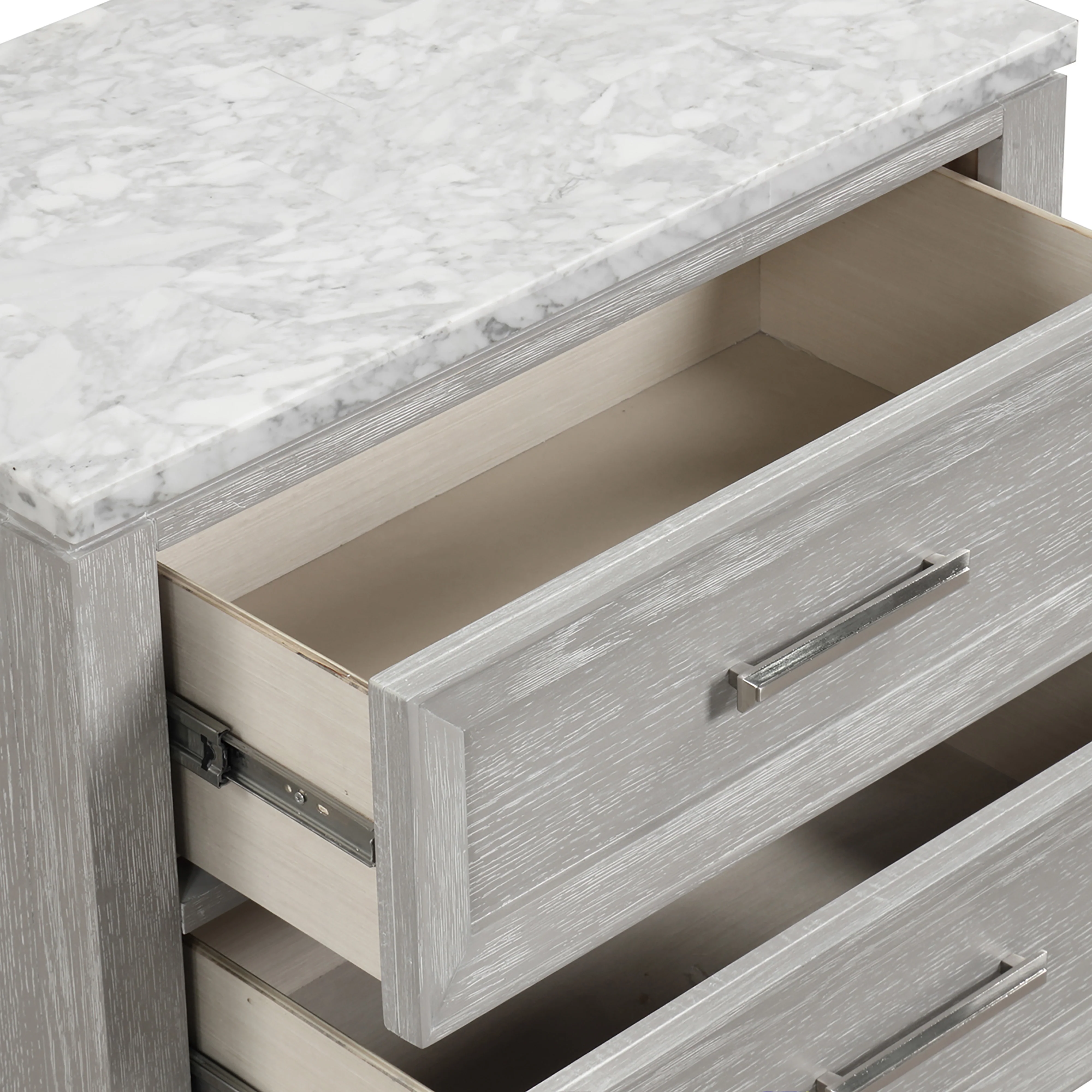 Fiona Nightstand-Mist Gray - Image 5