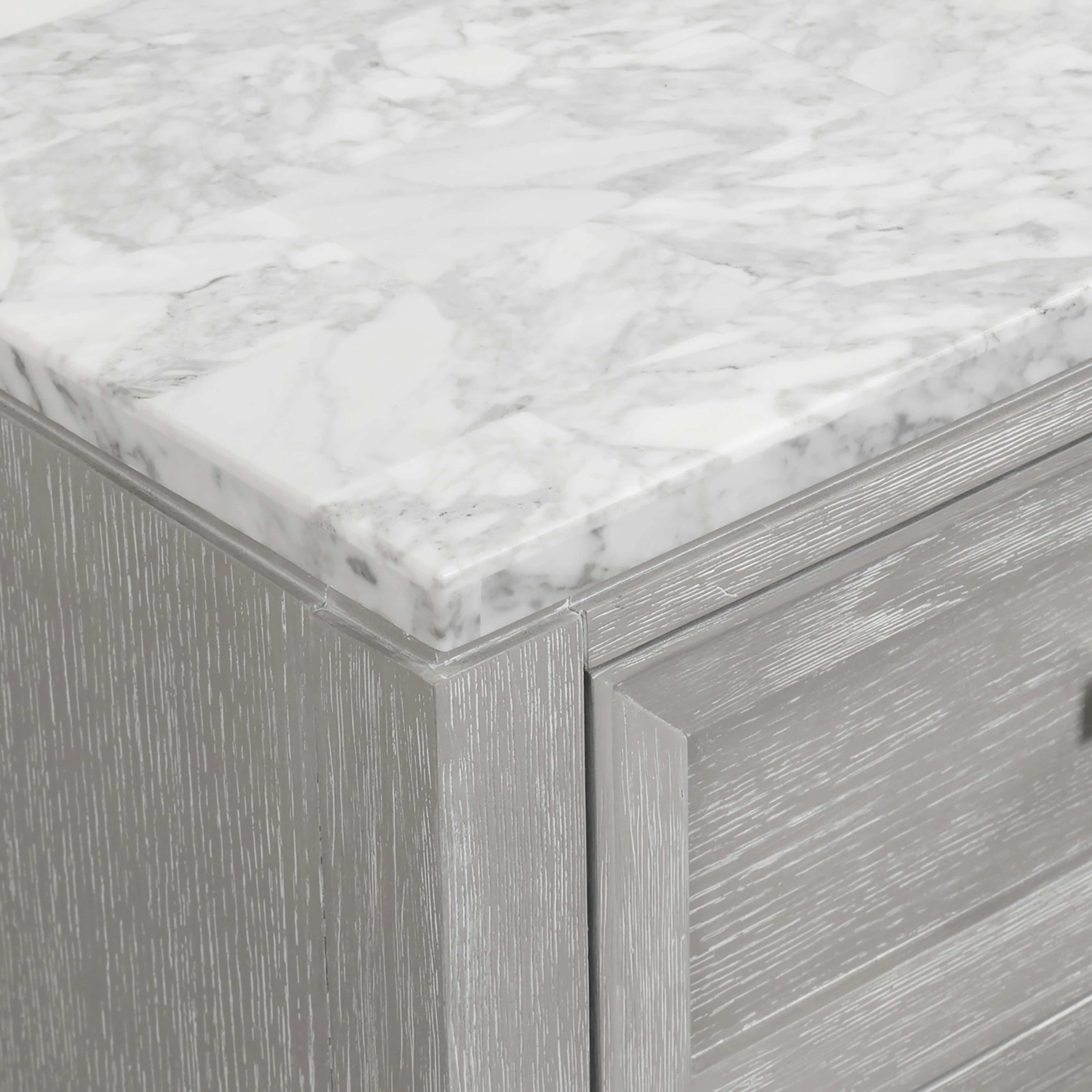 Fiona Nightstand-Mist Gray - Image 6