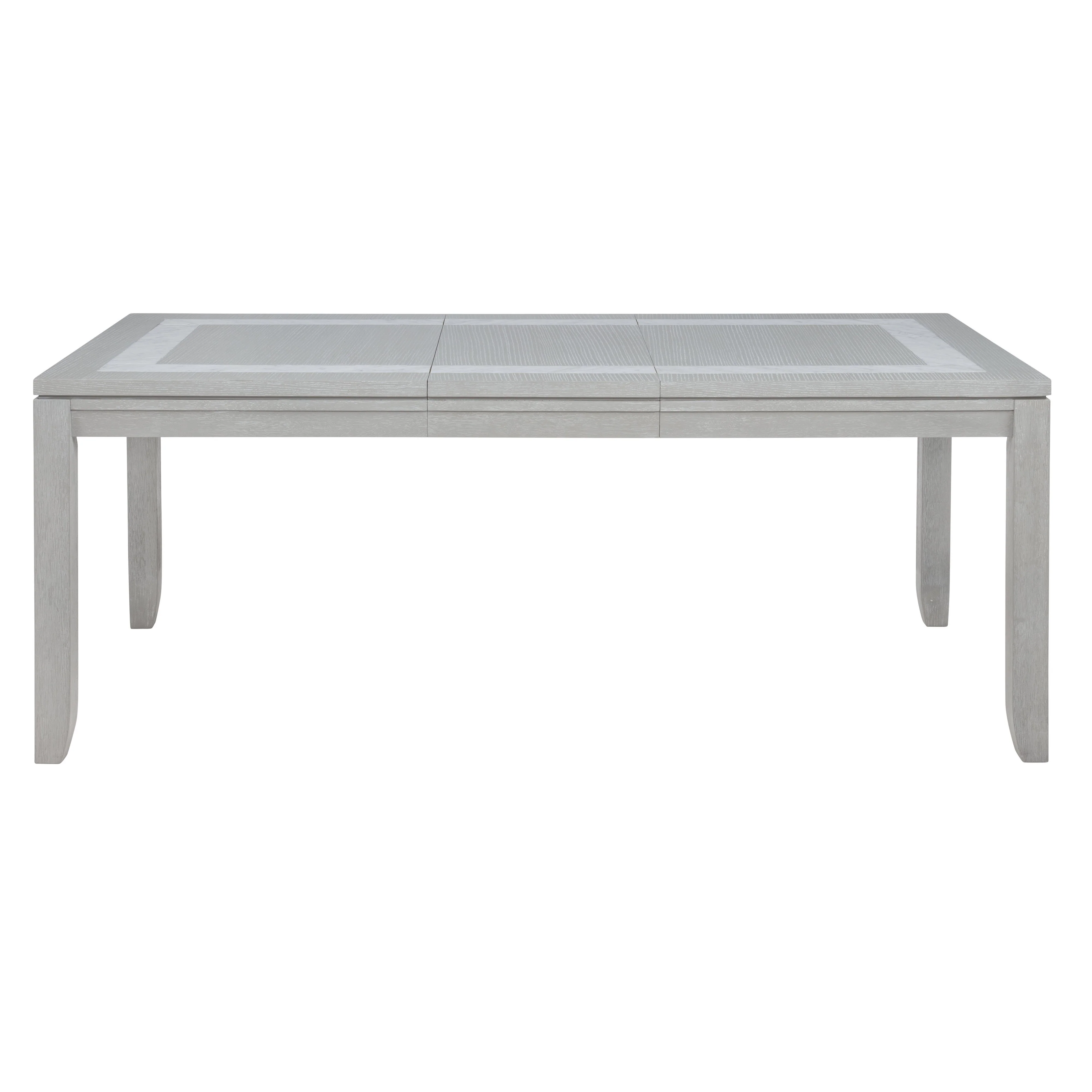 Fiona Rectangle Dining Table-Mist Gray - Image 2
