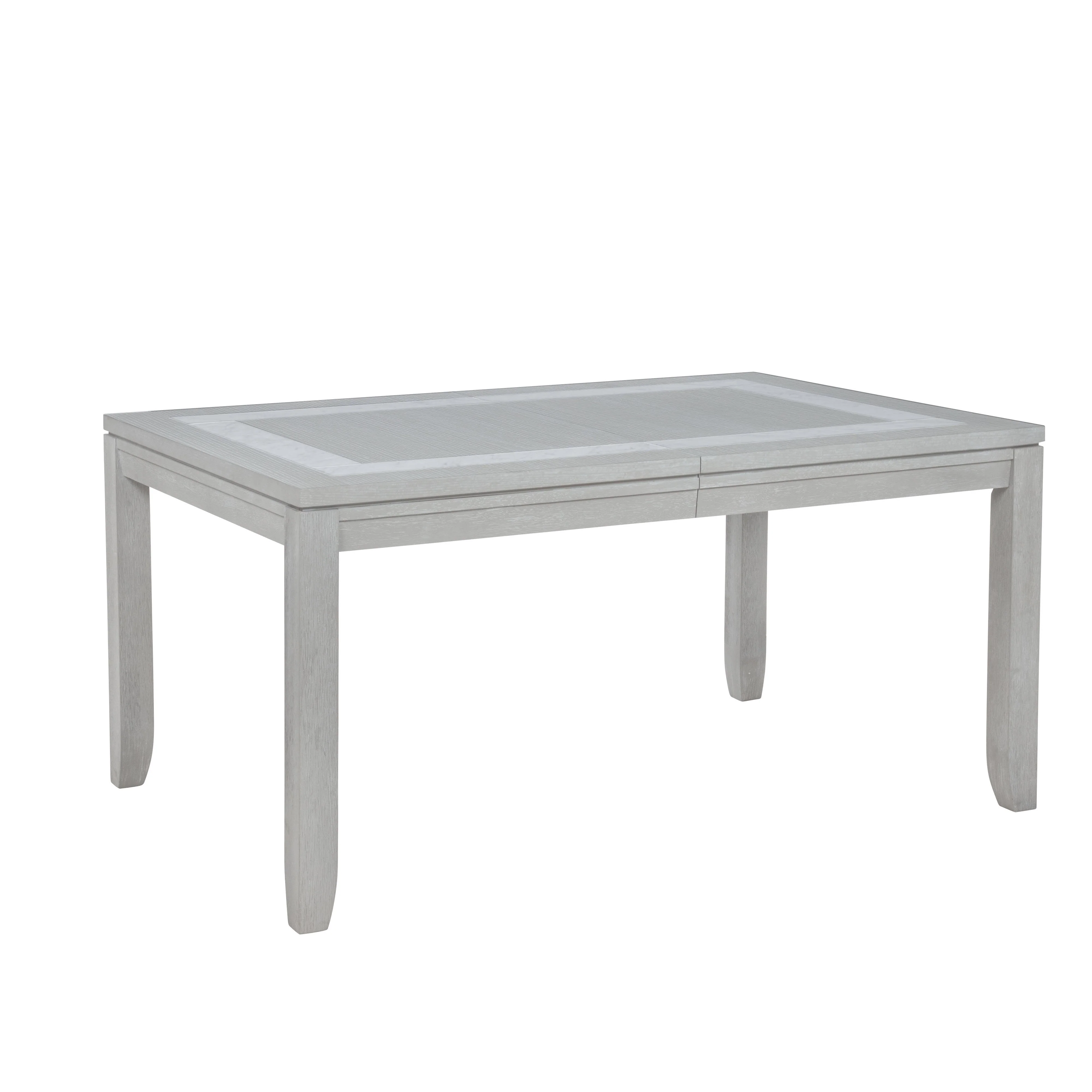 Fiona Rectangle Dining Table-Mist Gray - Image 3