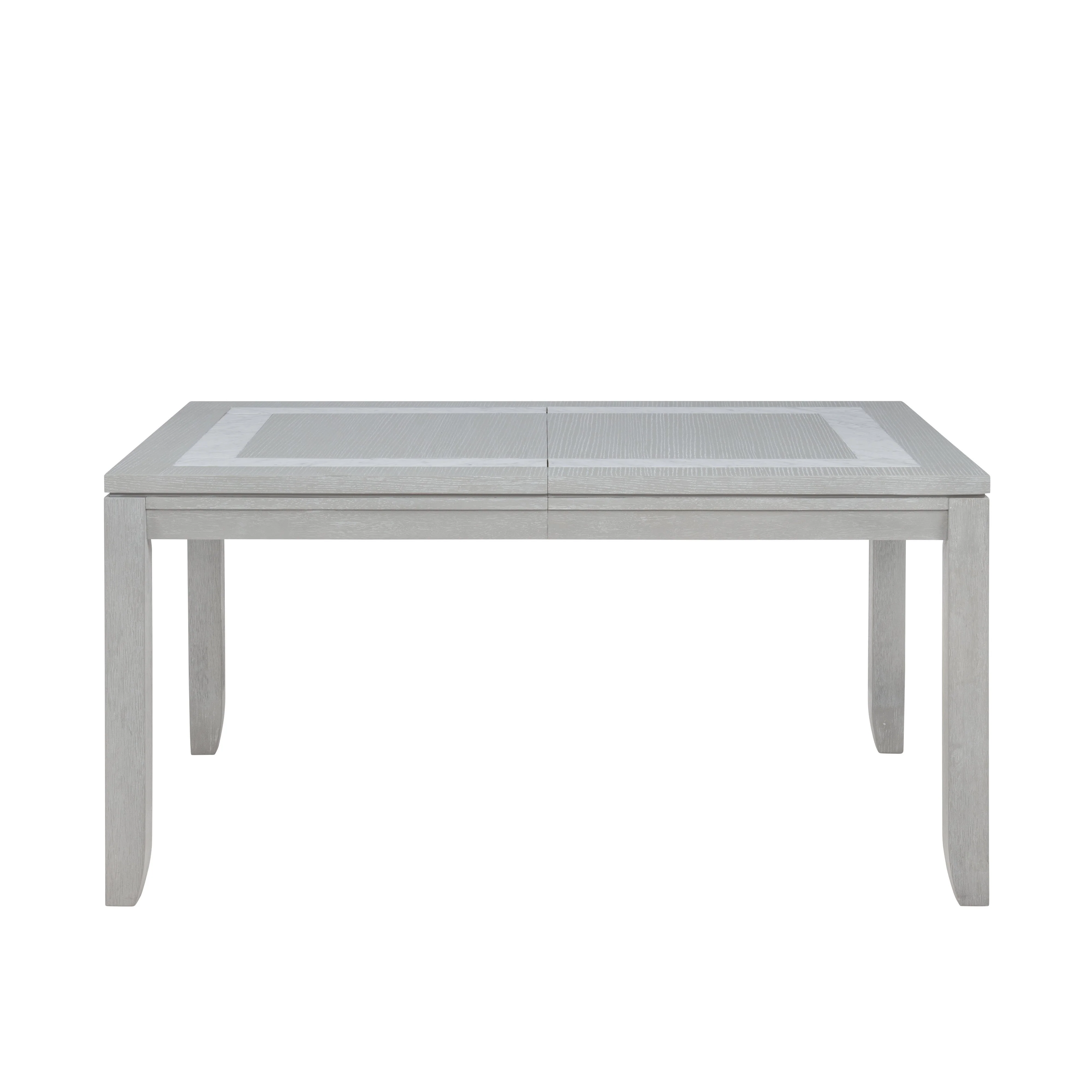 Fiona Rectangle Dining Table-Mist Gray - Image 4