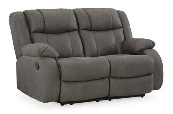 First Base Reclining Loveseat - Image 3