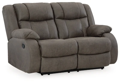 First Base Reclining Loveseat - Image 5