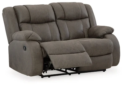 First Base Reclining Loveseat - Image 6