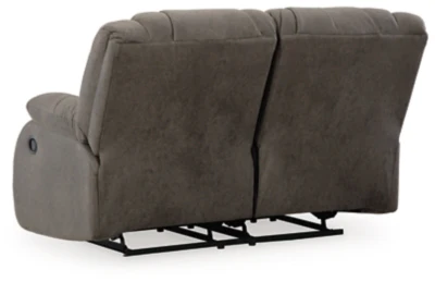 First Base Reclining Loveseat - Image 8