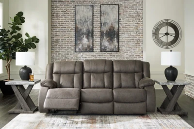 First Base Reclining Sofa - Image 9