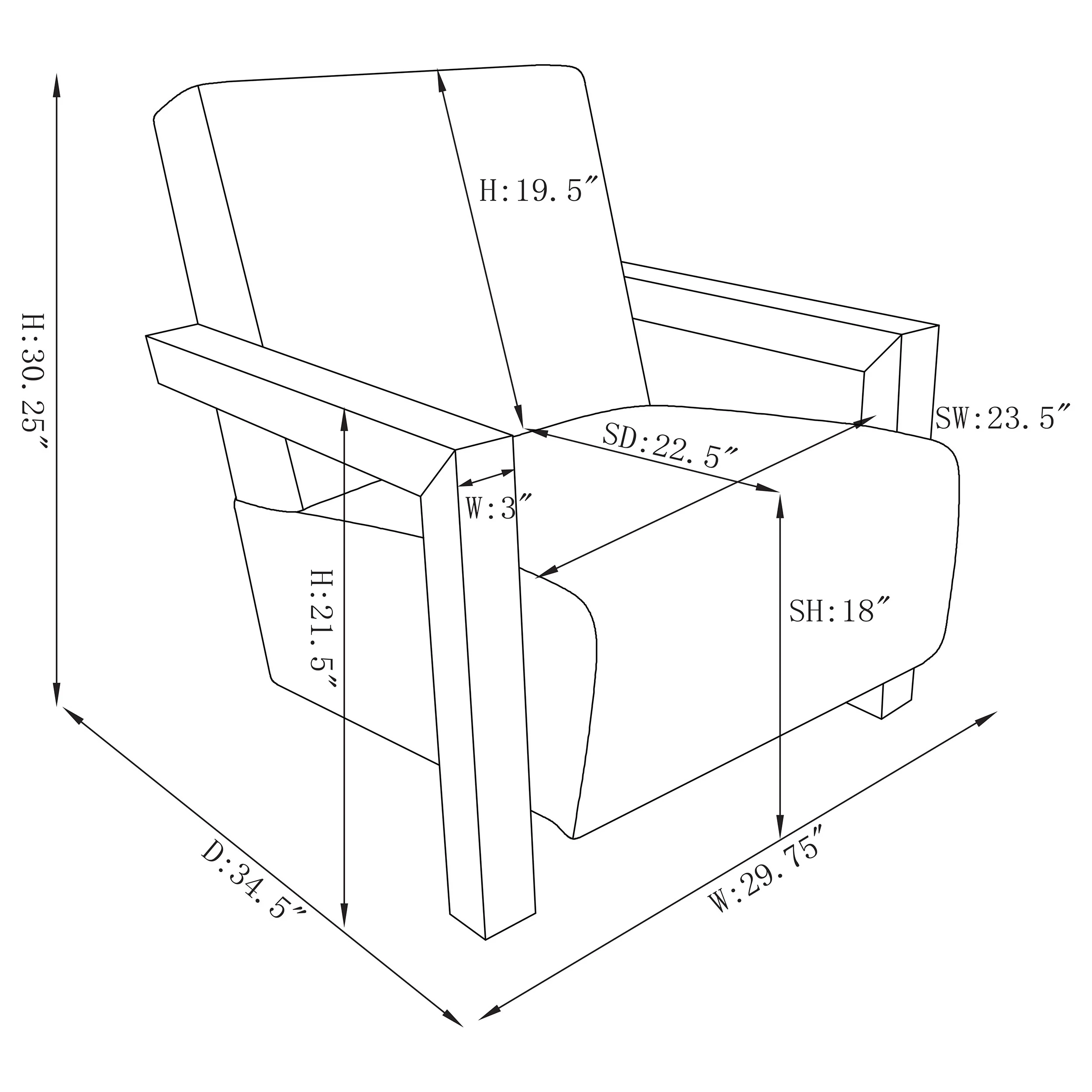 Fitzroy Accent Chair - Image 36