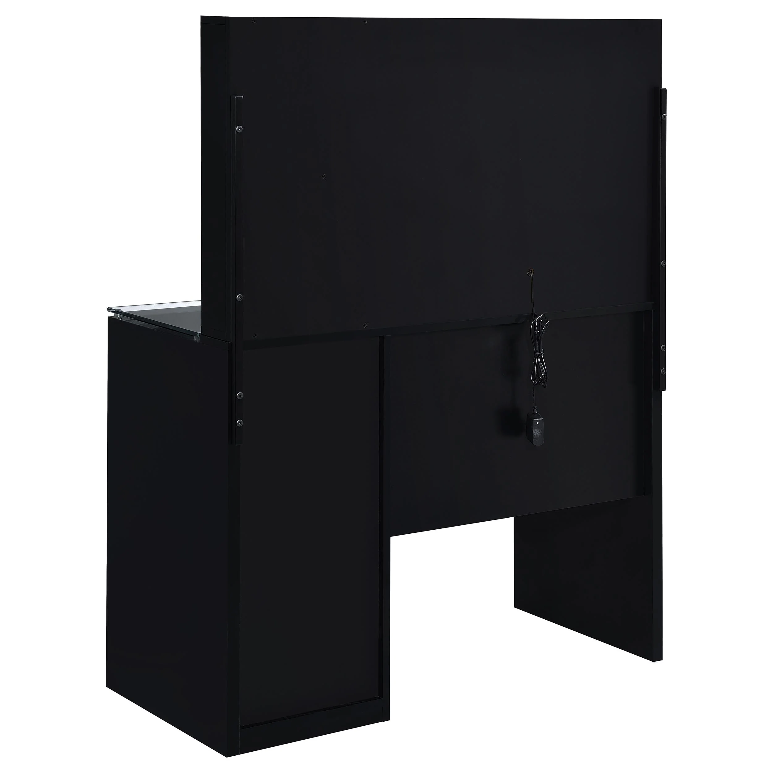 Flora Makeup Vanity Table with LED Mirror and Stool - Image 29