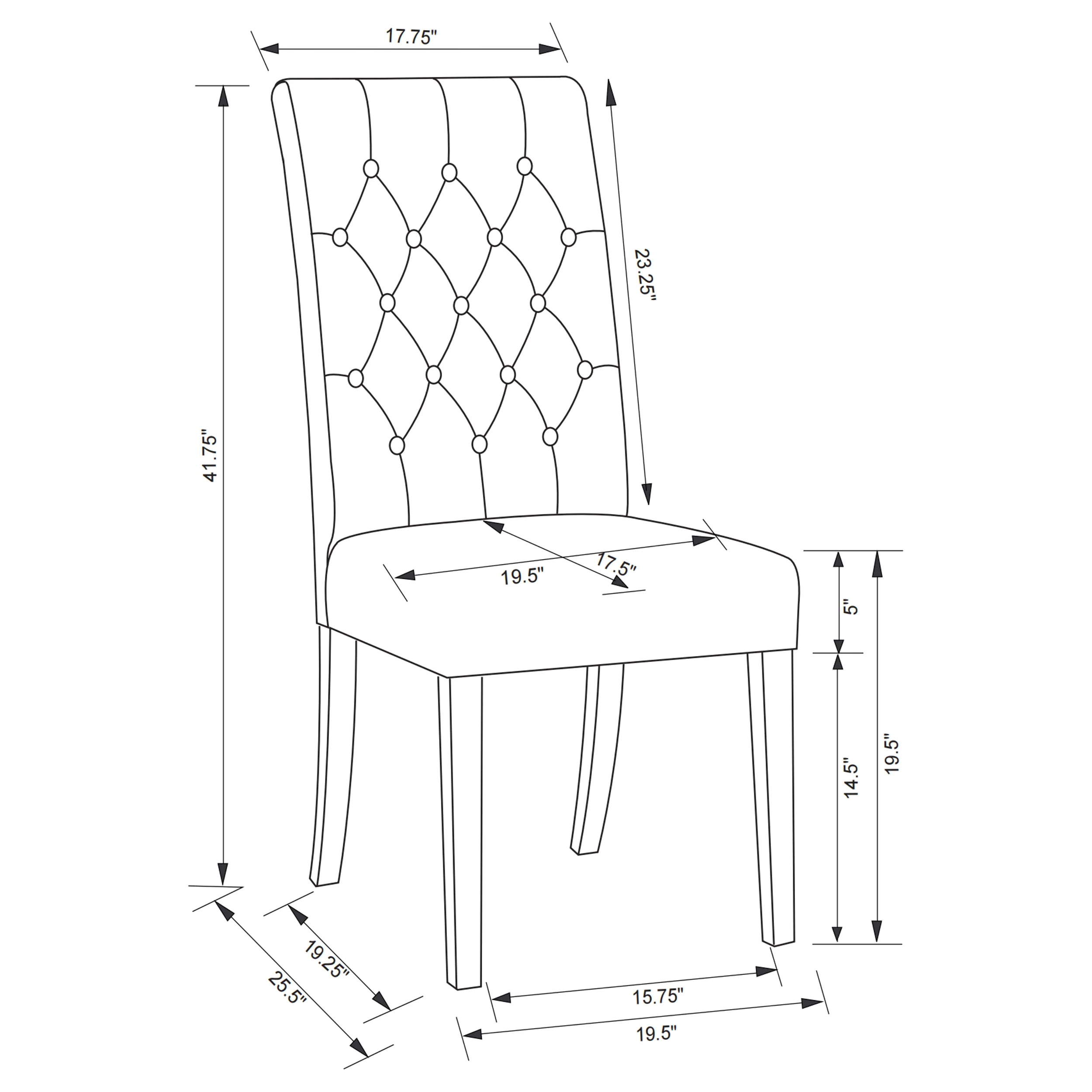 Florence Dining Set - Image 55