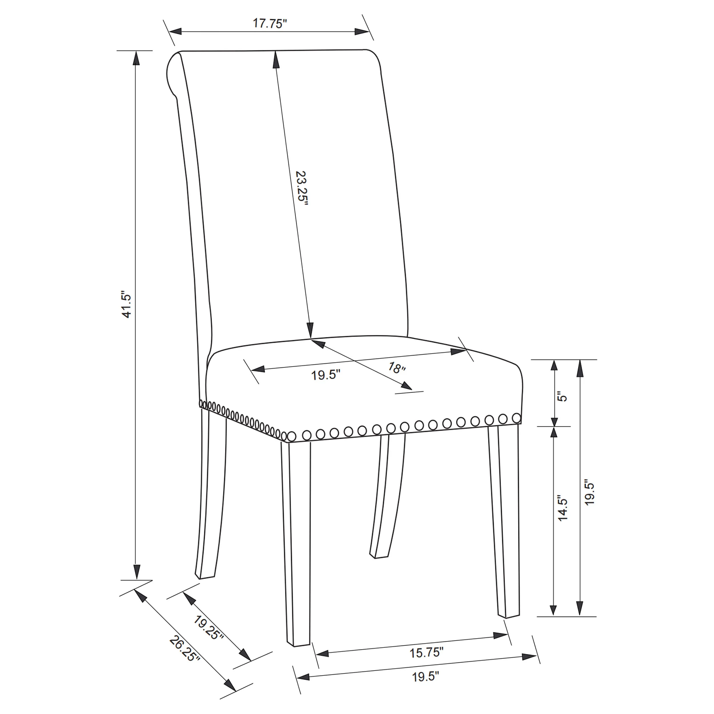 Florence Dining Set - Image 75