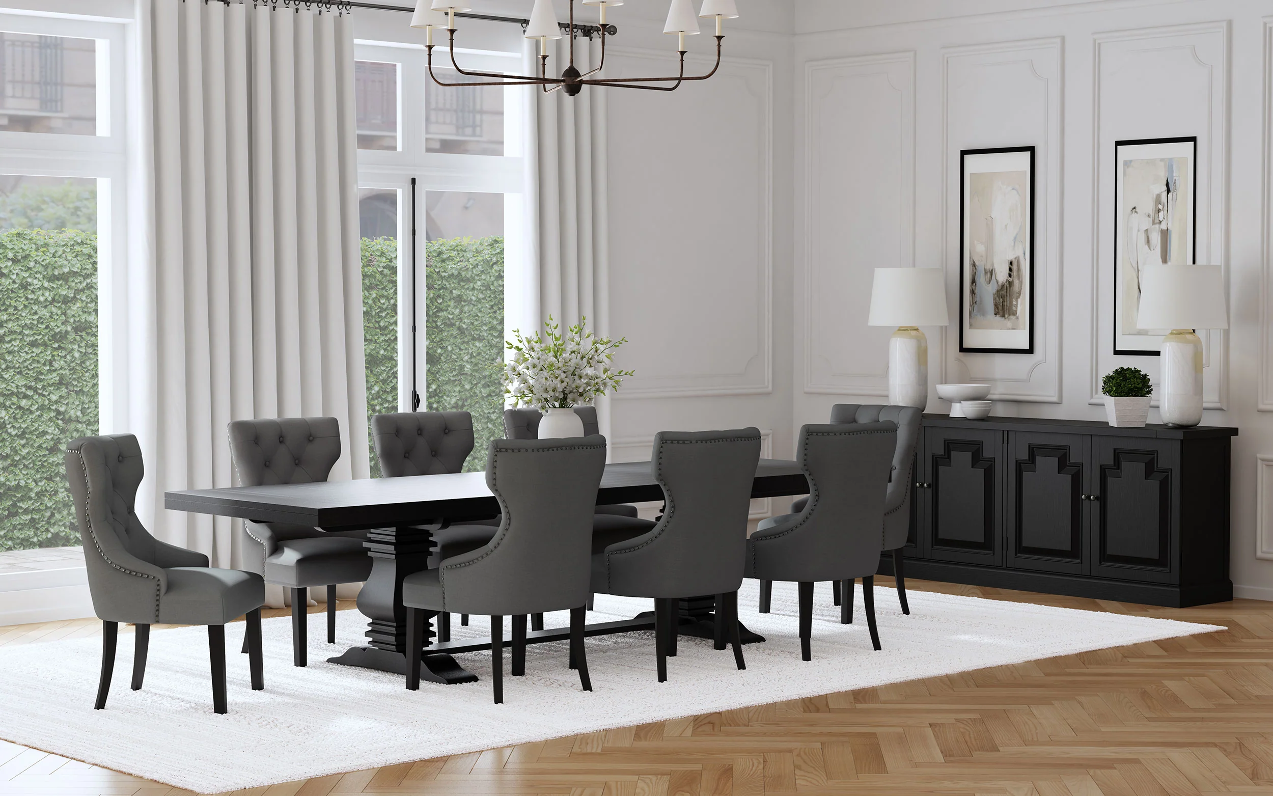 Florence Extension Dining Table - Image 28