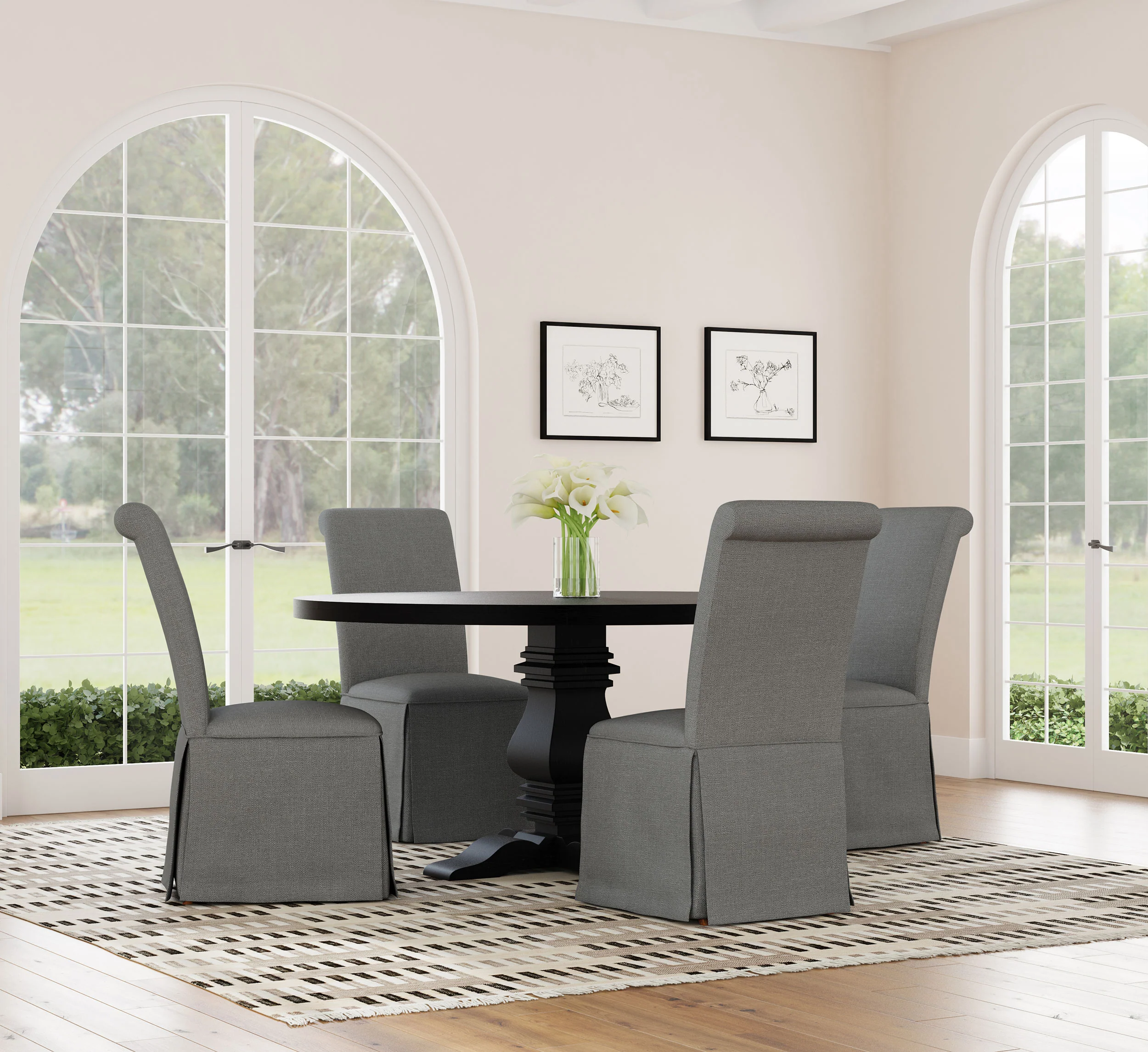 Florence Dining Table - Image 17