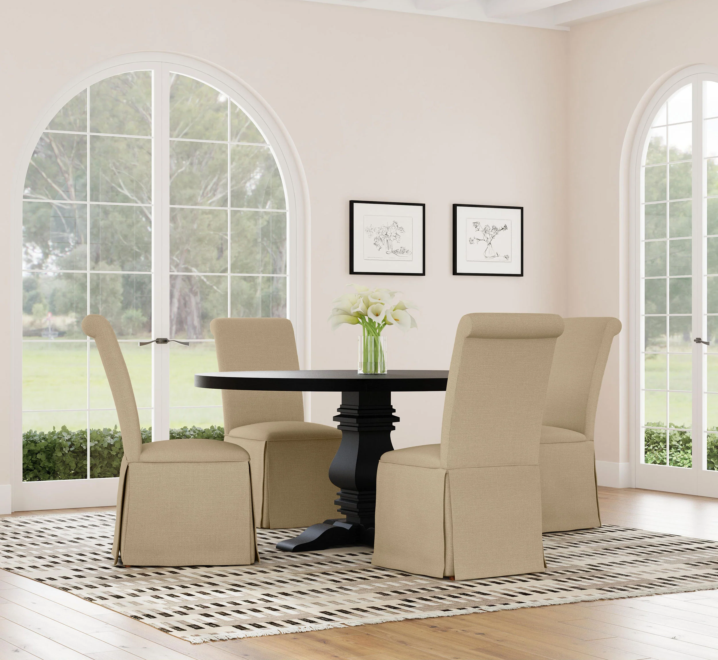 Florence Dining Table - Image 18