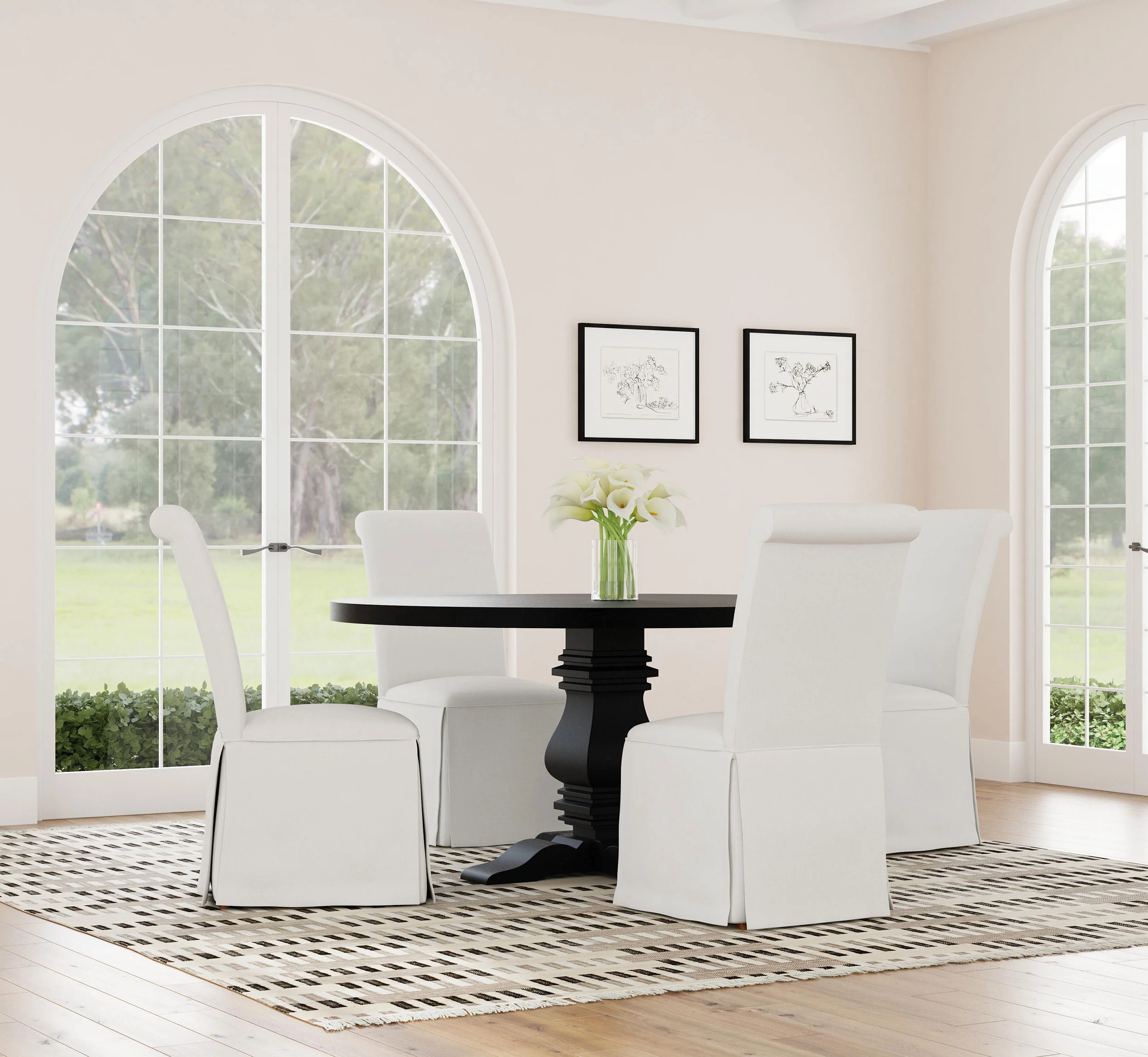 Florence Dining Table - Image 19