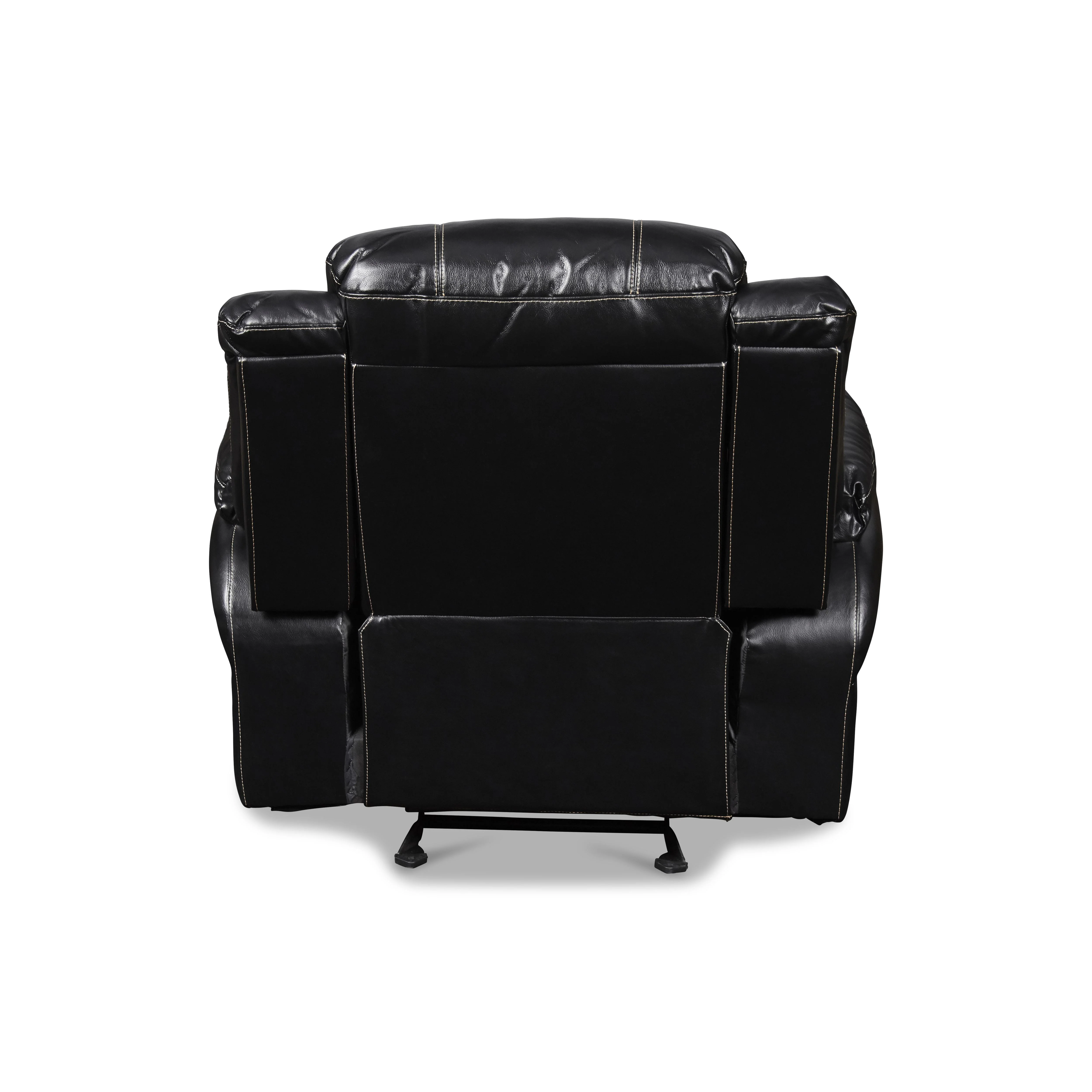 FLYNN GLIDER RECLINER-BLACK - Image 7