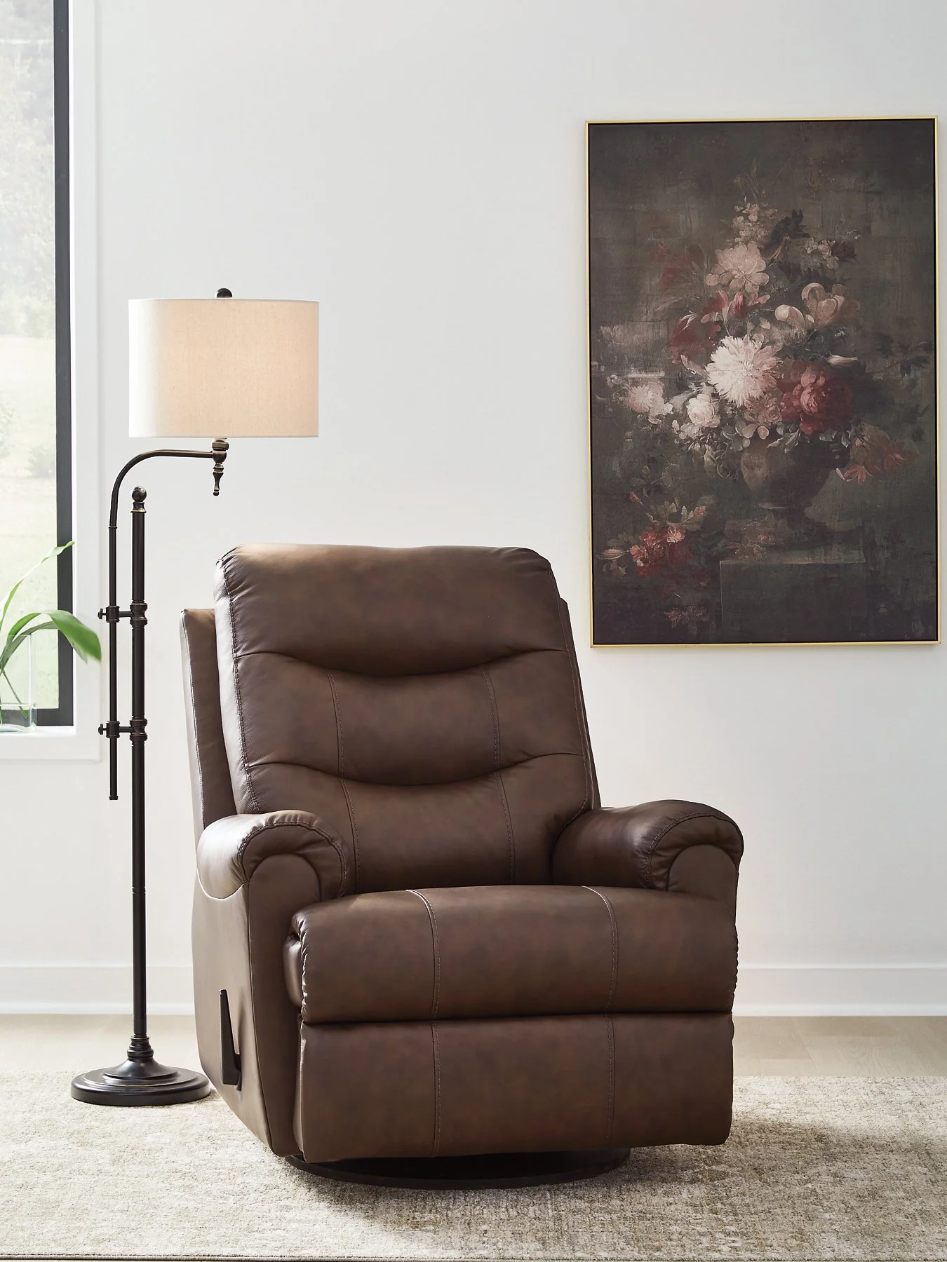 Flynwood Swivel Glider Recliner - Image 10