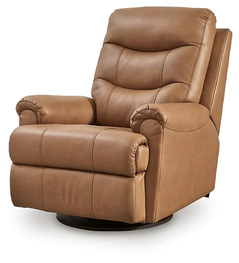 Flynwood Swivel Glider Recliner - Image 5