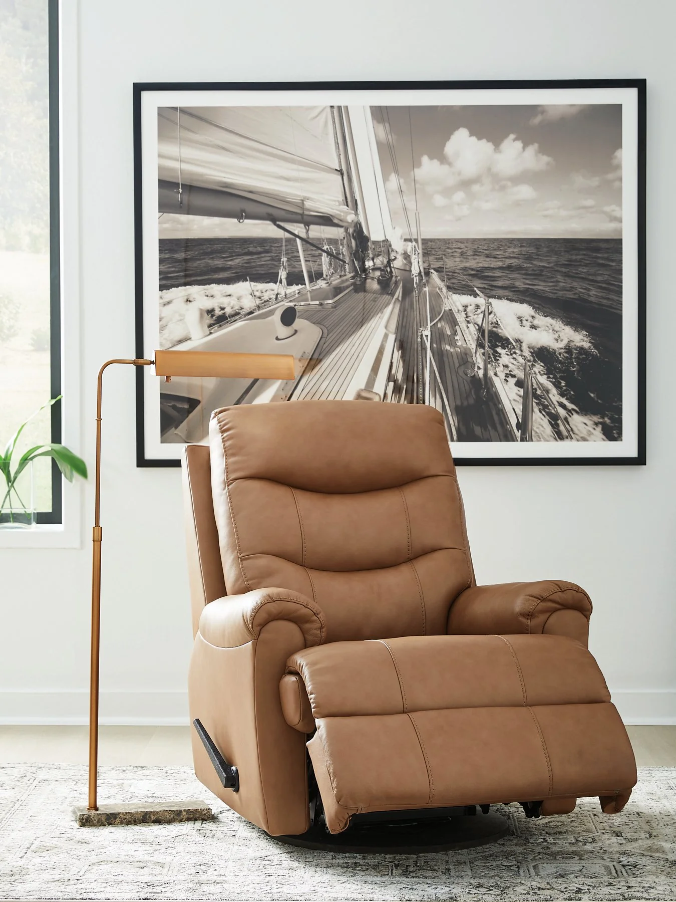 Flynwood Swivel Glider Recliner - Image 7