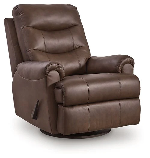 Flynwood Swivel Glider Recliner - Image 9