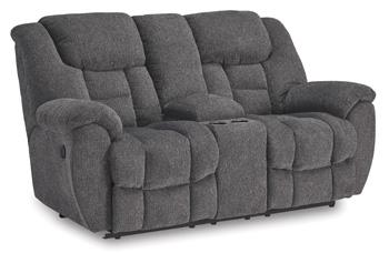 Foreside Reclining Loveseat with Console - Image 3
