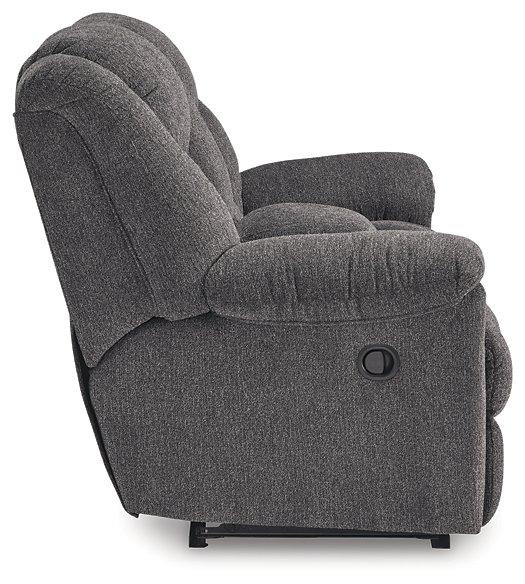 Foreside Reclining Loveseat with Console - Image 5