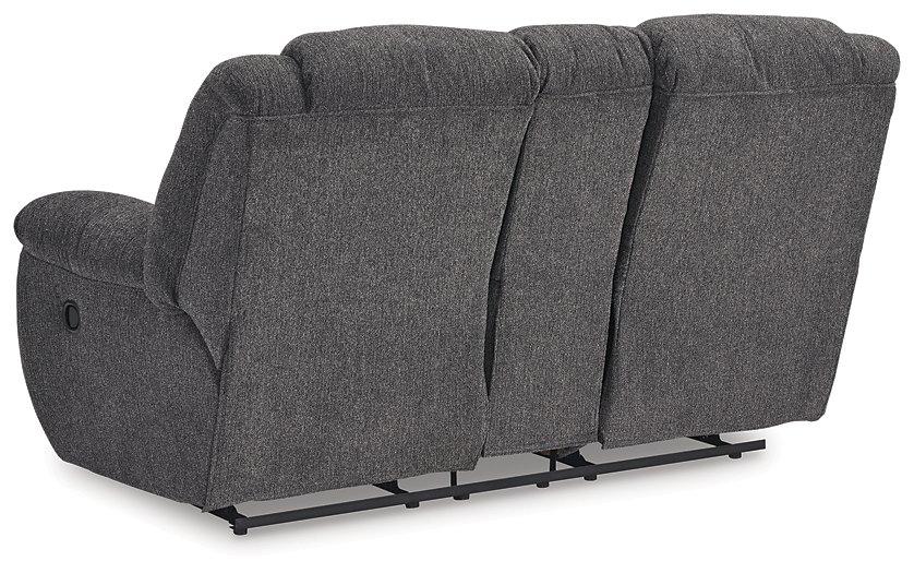 Foreside Reclining Loveseat with Console - Image 6