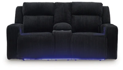 Forest Lake Power Reclining Loveseat with Console - Image 15
