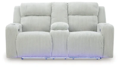 Forest Lake Power Reclining Loveseat with Console - Image 7