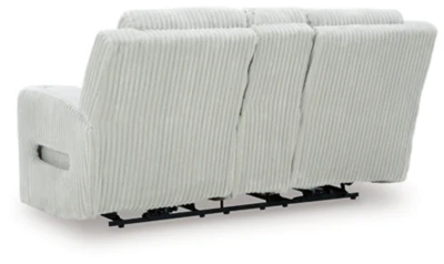 Forest Lake Power Reclining Loveseat with Console - Image 9