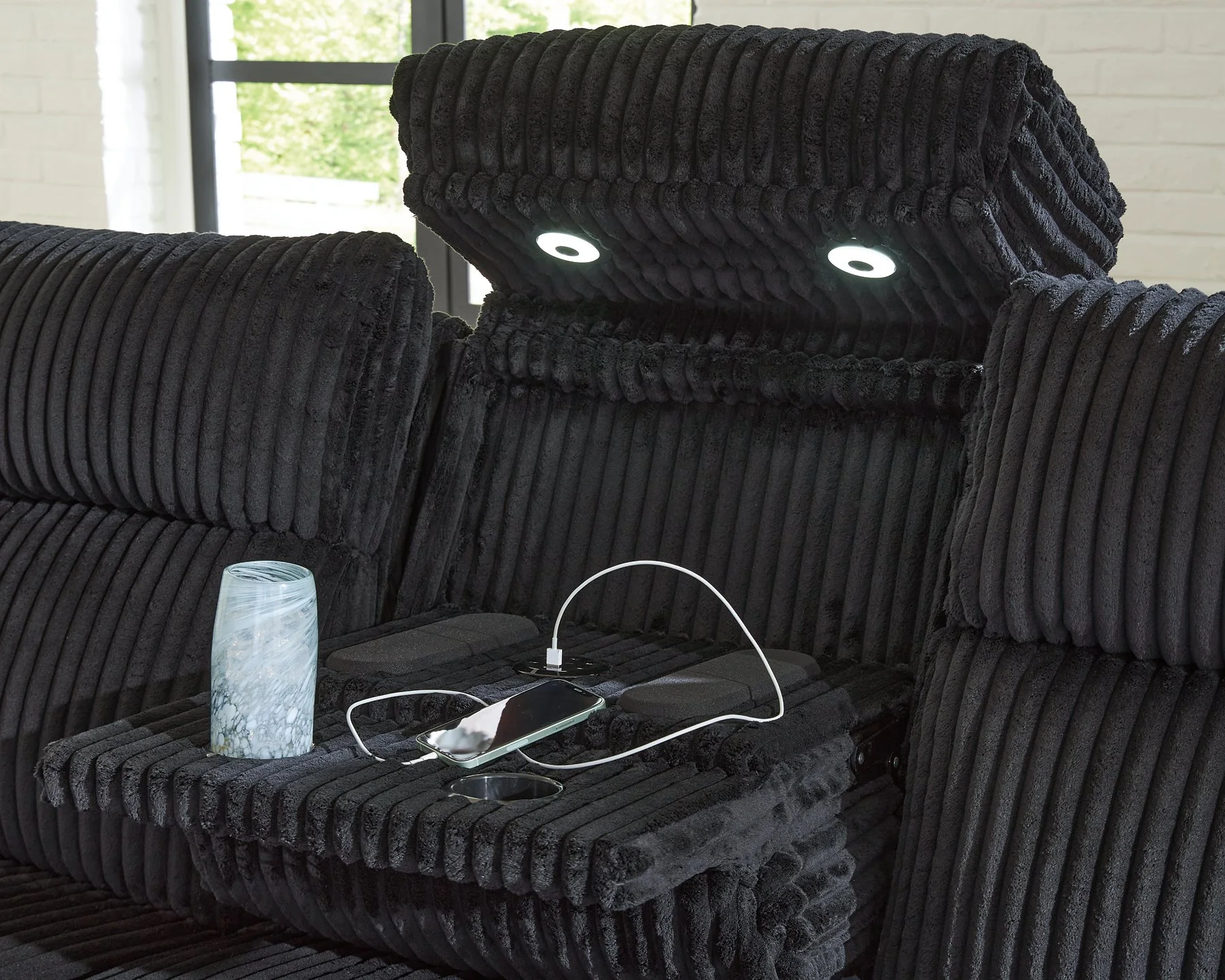 Forest Lake Power Reclining Sofa - Image 20