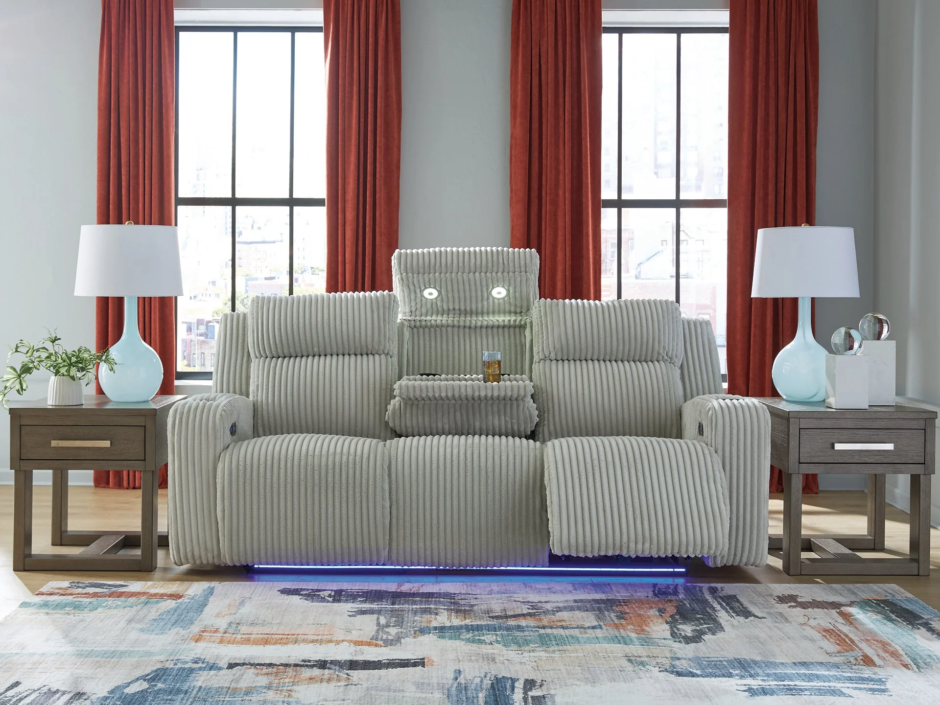Forest Lake Power Reclining Sofa - Image 8