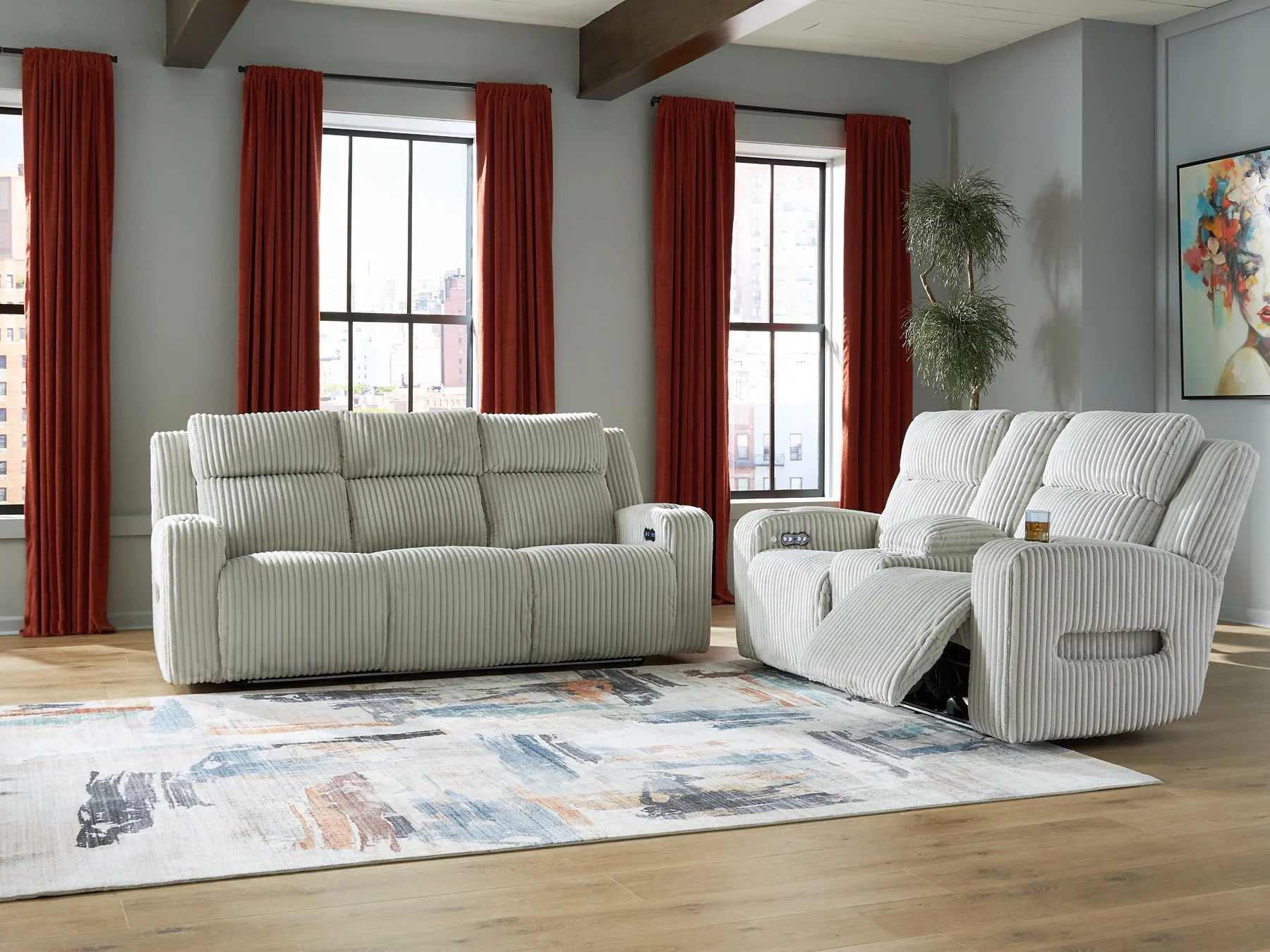Forest Lake Living Room Set - Image 11