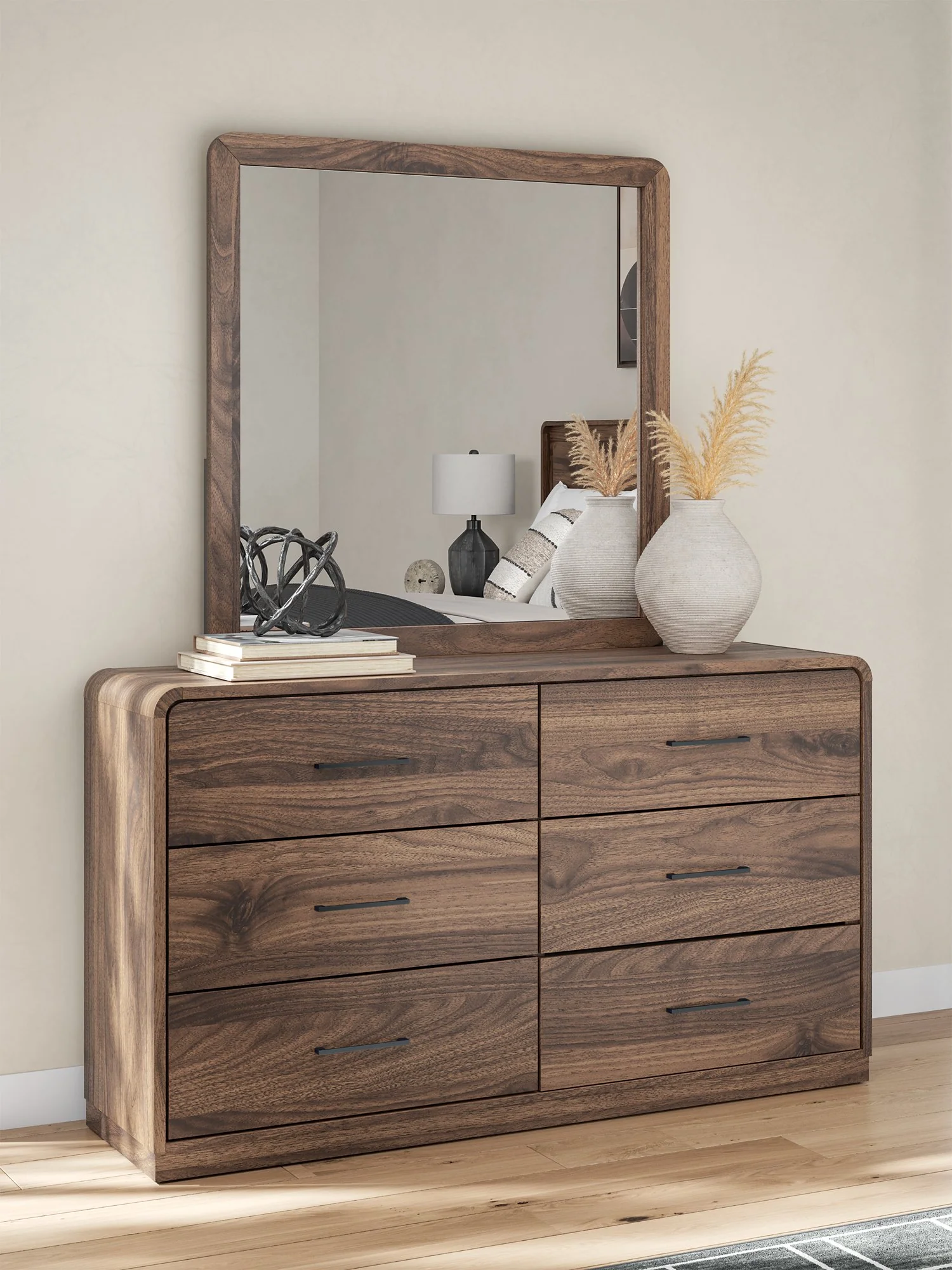 Fortlorn Dresser and Mirror - Image 2