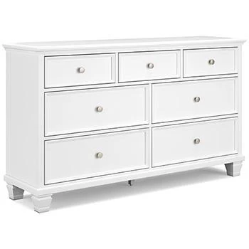 Fortman Dresser and Mirror - Image 13