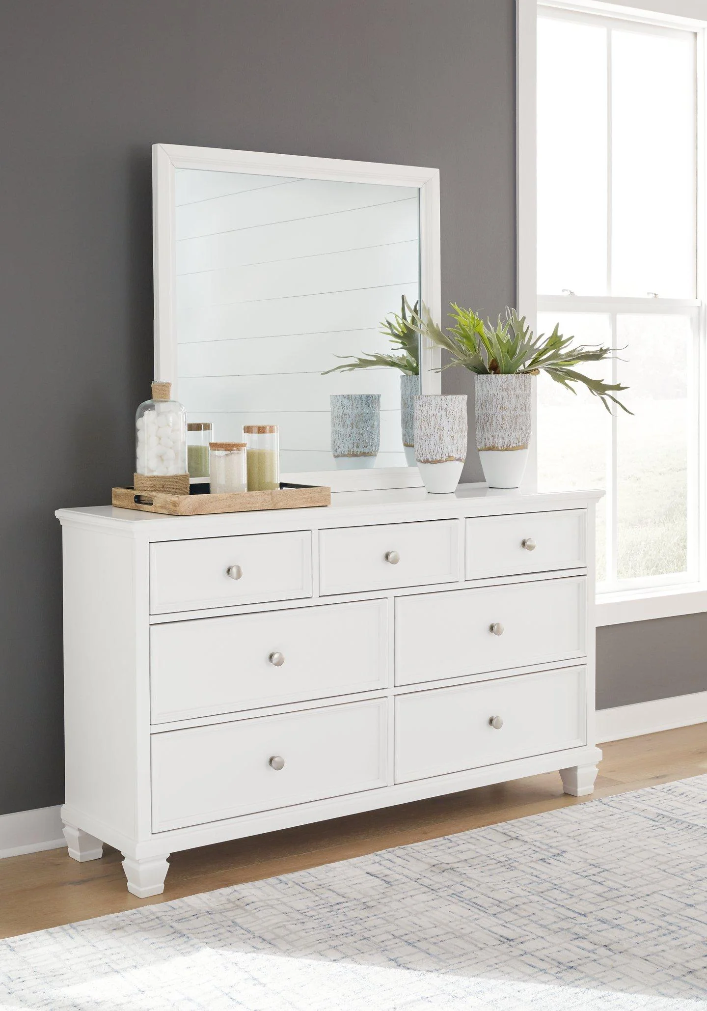 Fortman Dresser and Mirror - Image 2